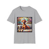 Vizsla Diamond Princess Classic | Unisex Dog T-Shirt