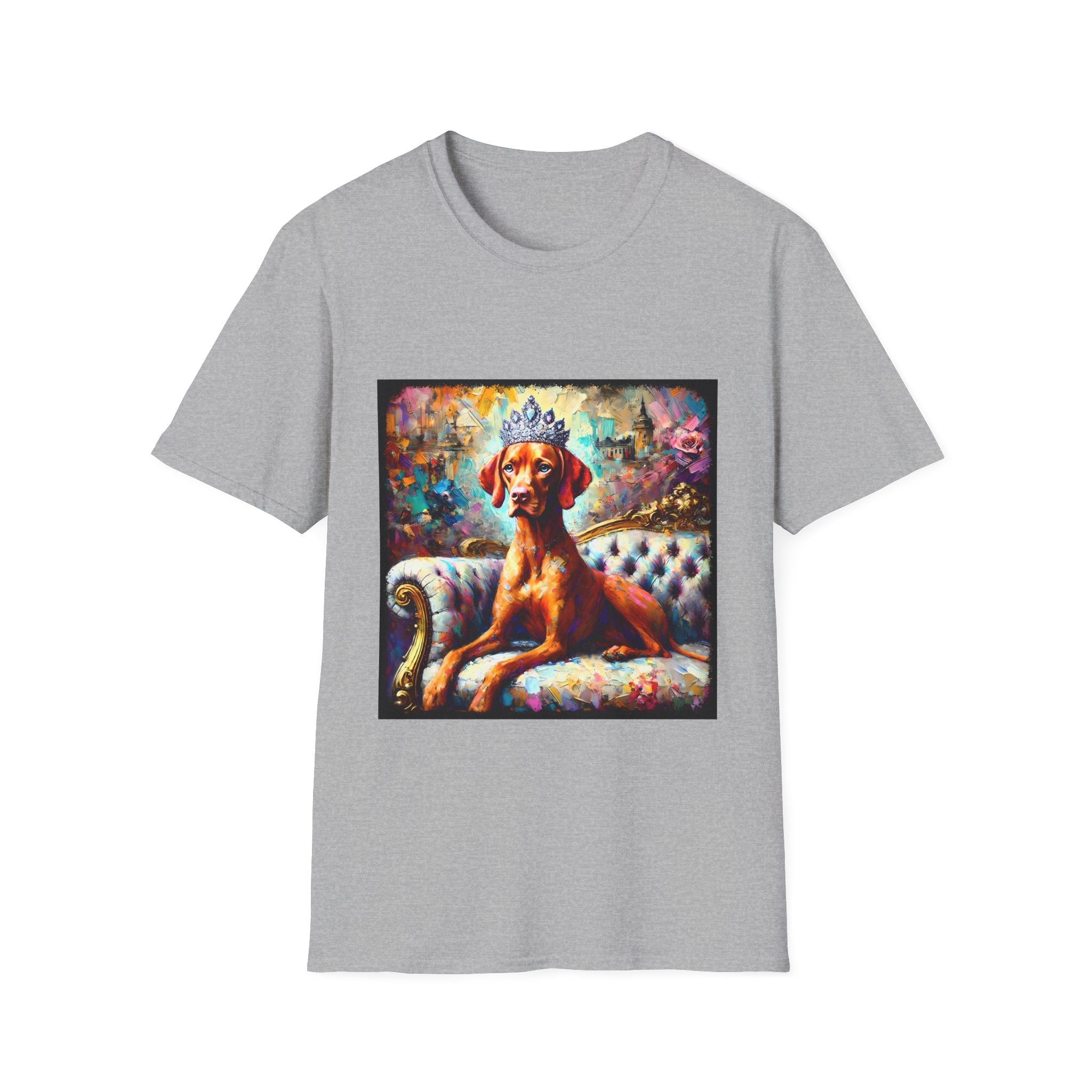 Vizsla Diamond Princess Classic | Unisex Dog T-Shirt