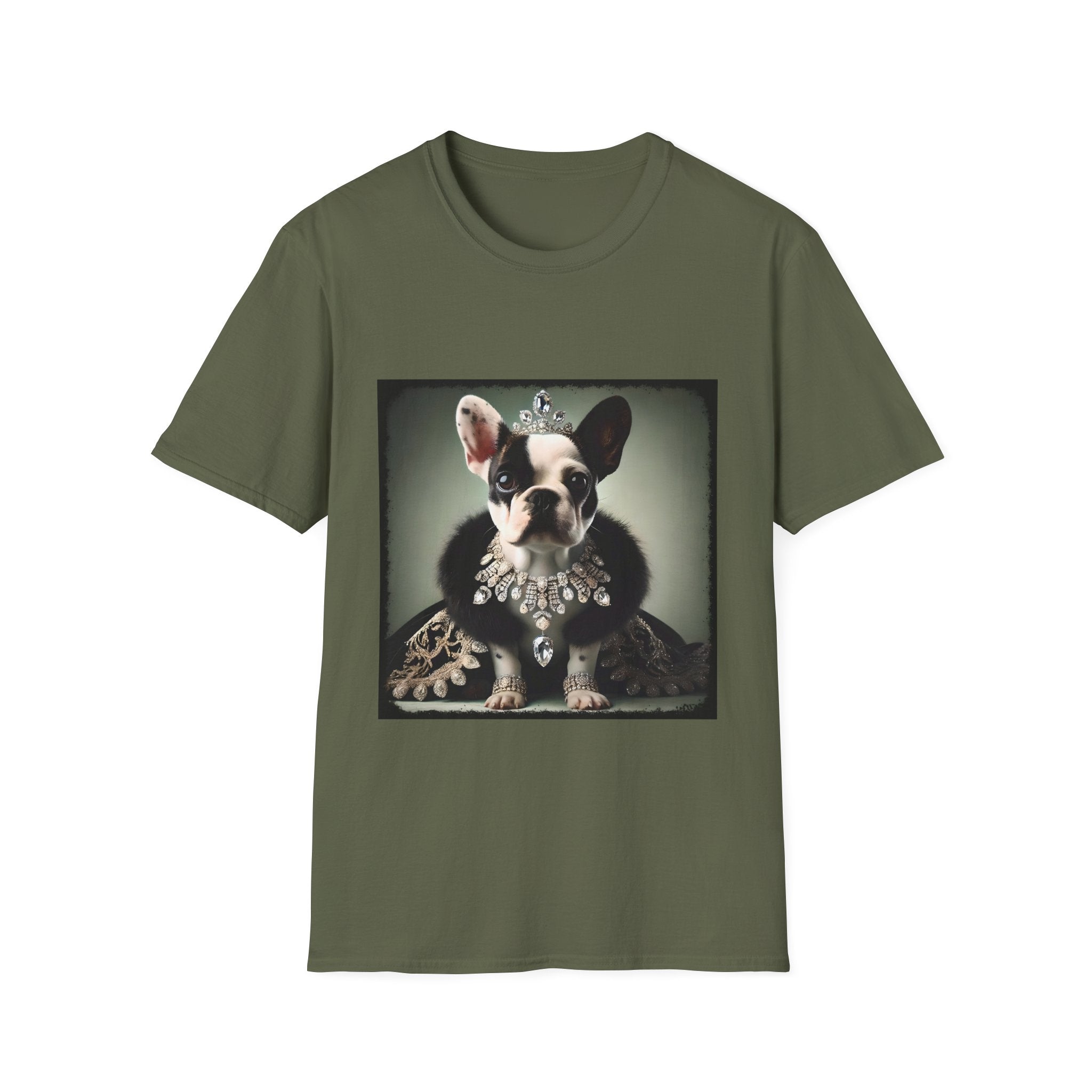 French Bulldog Diamond Luxe | Unisex Dog T-Shirt