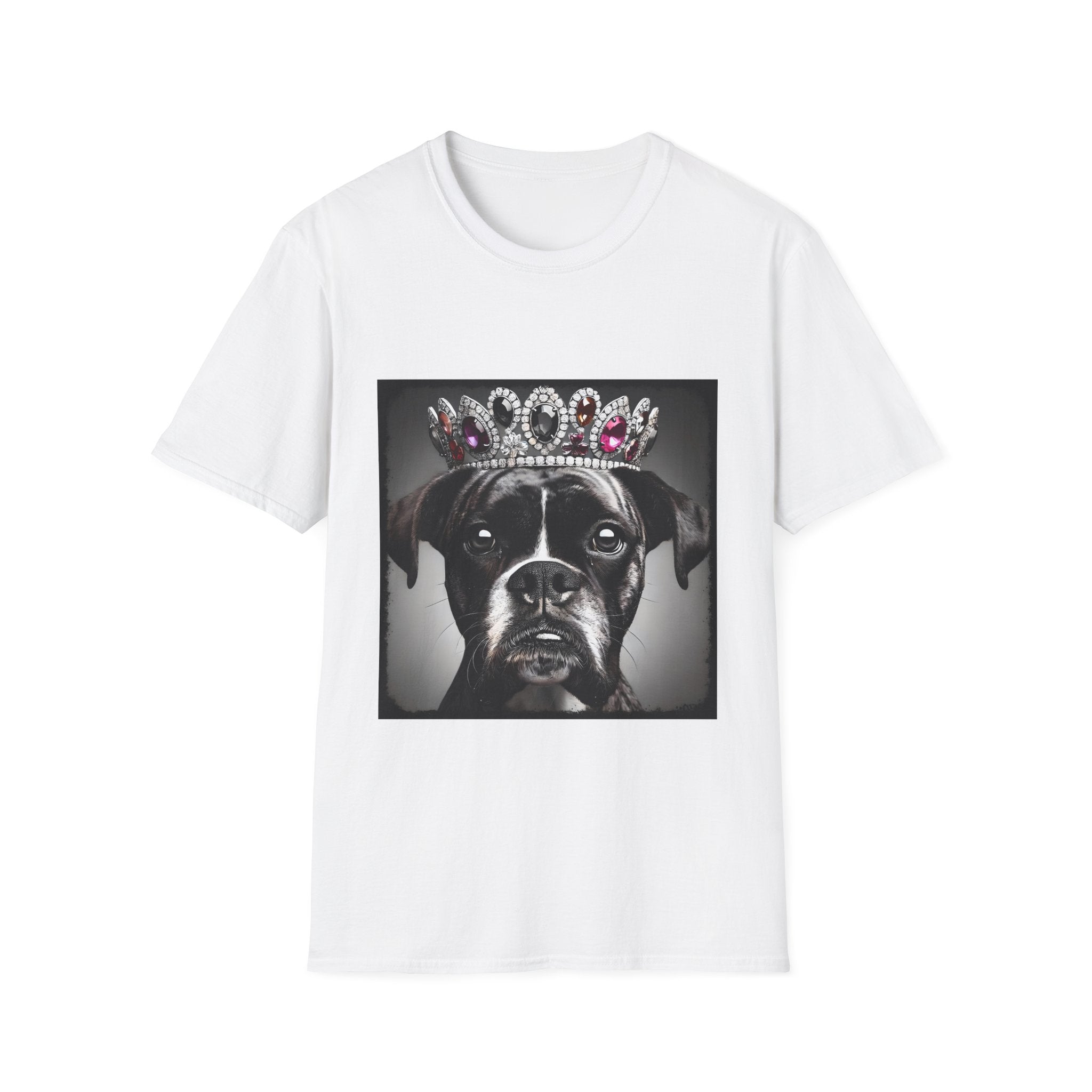 Boxer Iconic Princess | Unisex Dog T-Shirt