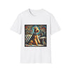 Airedale Terrier Diamond Princess Swirl | Unisex Dog T-Shirt