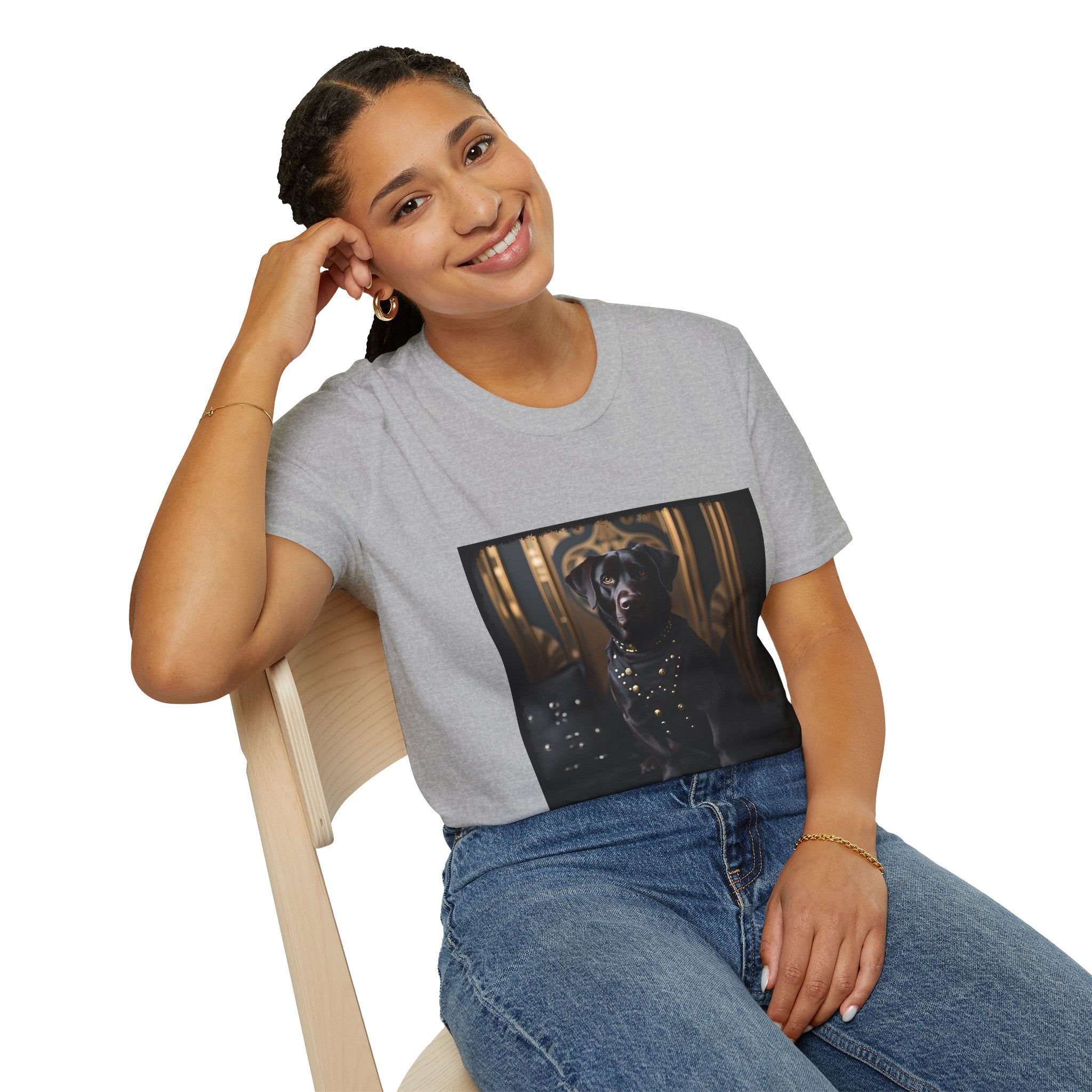 Labrador Retriever Stud Muffin | Unisex Dog T-Shirt