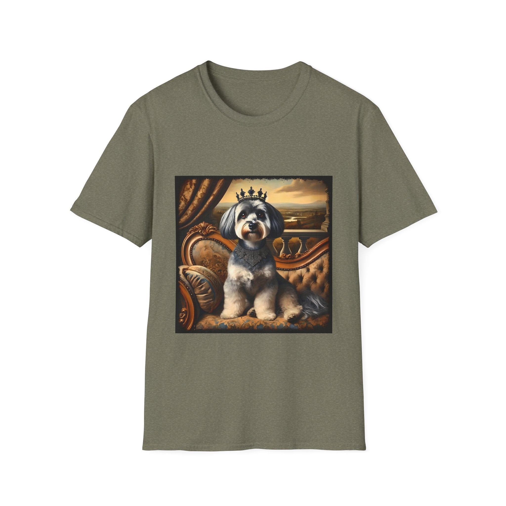 Havanese Royal Princess |  Unisex Dog T-Shirt