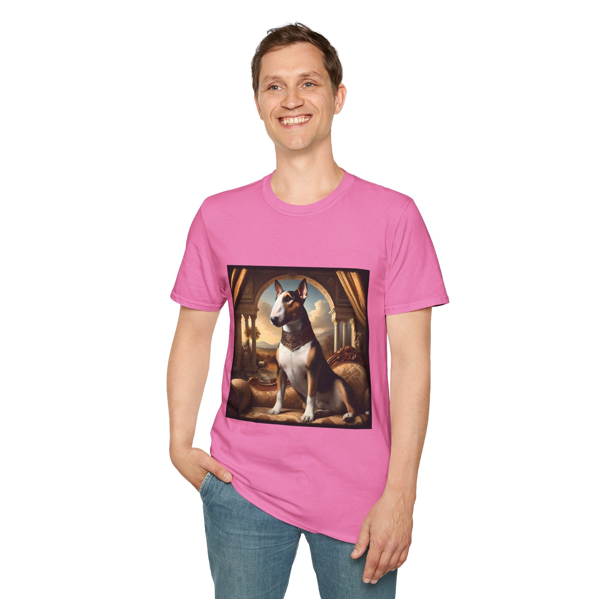 Bull Terrier Royalty | Unisex Dog T-Shirt