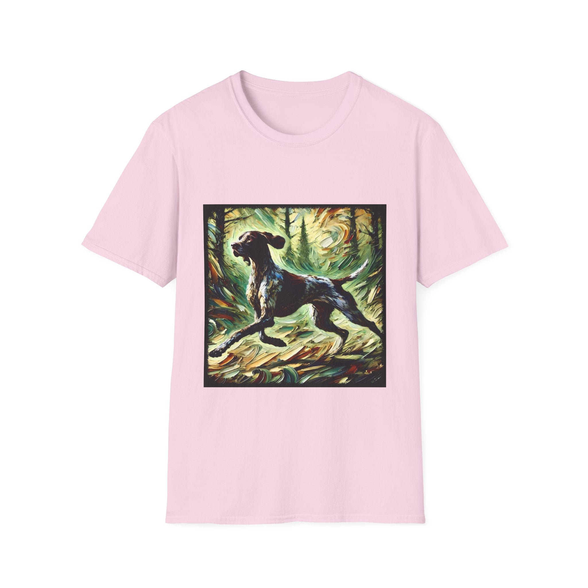 German Shorthaired Pointer Trailhead Classic | Unisex Dog T-Shirt