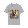 German Shepherd Rose Classic | Unisex Dog T-Shirt