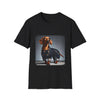 Dachshund Denim Dream | Unisex Dog T-Shirt