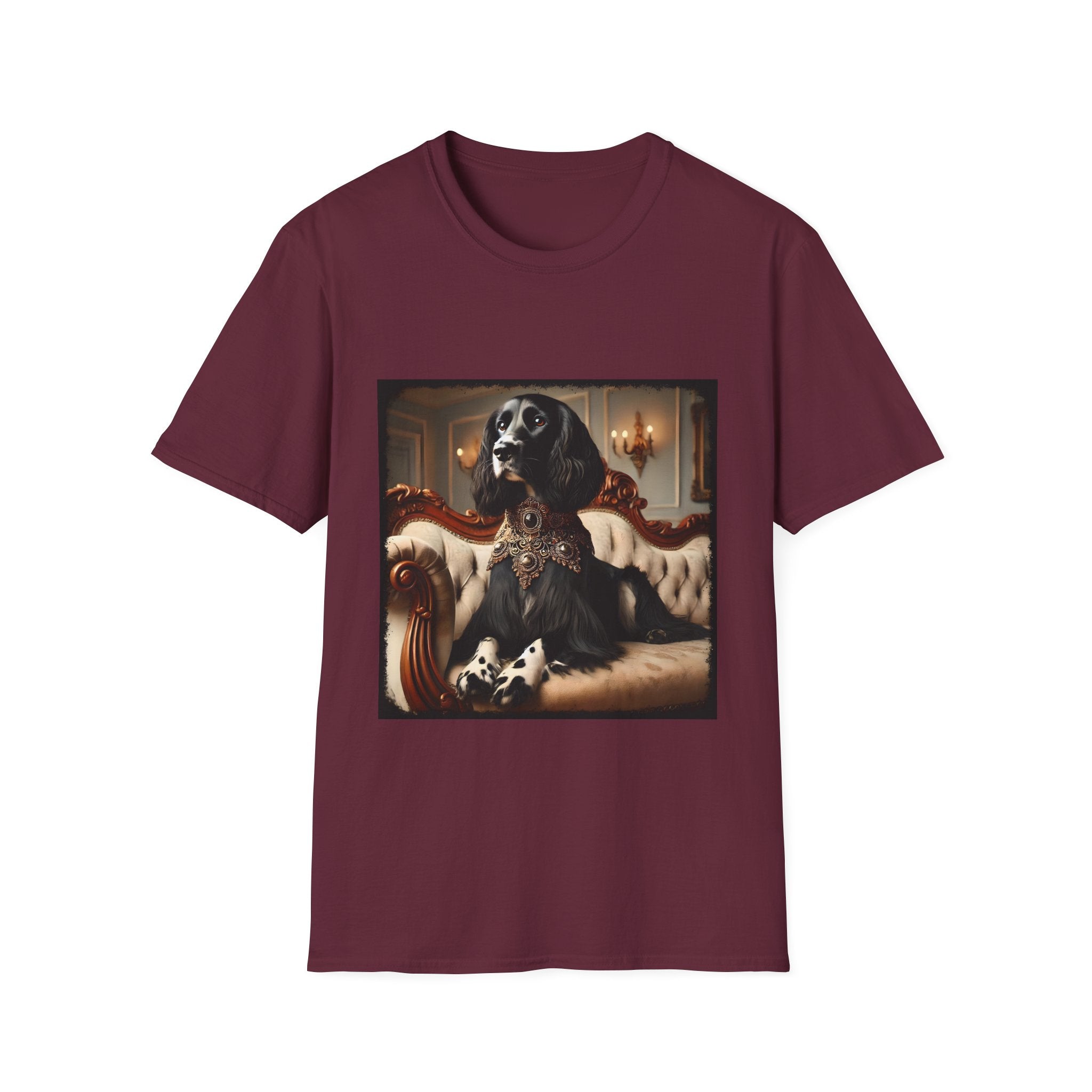 English Springer Spaniel Royalty | Unisex Dog T-Shirt
