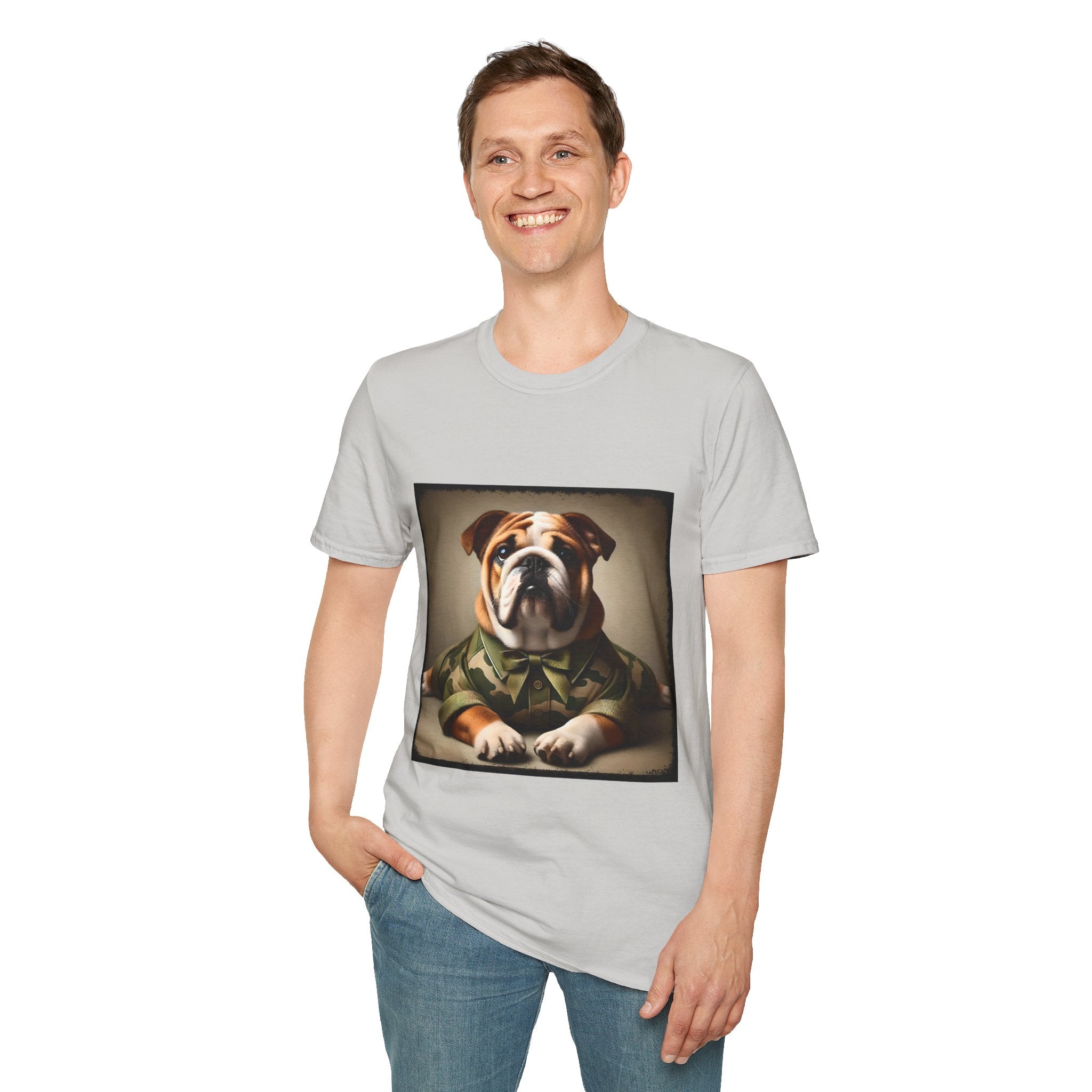Bulldog Combat Cutie | Unisex Dog T-Shirt