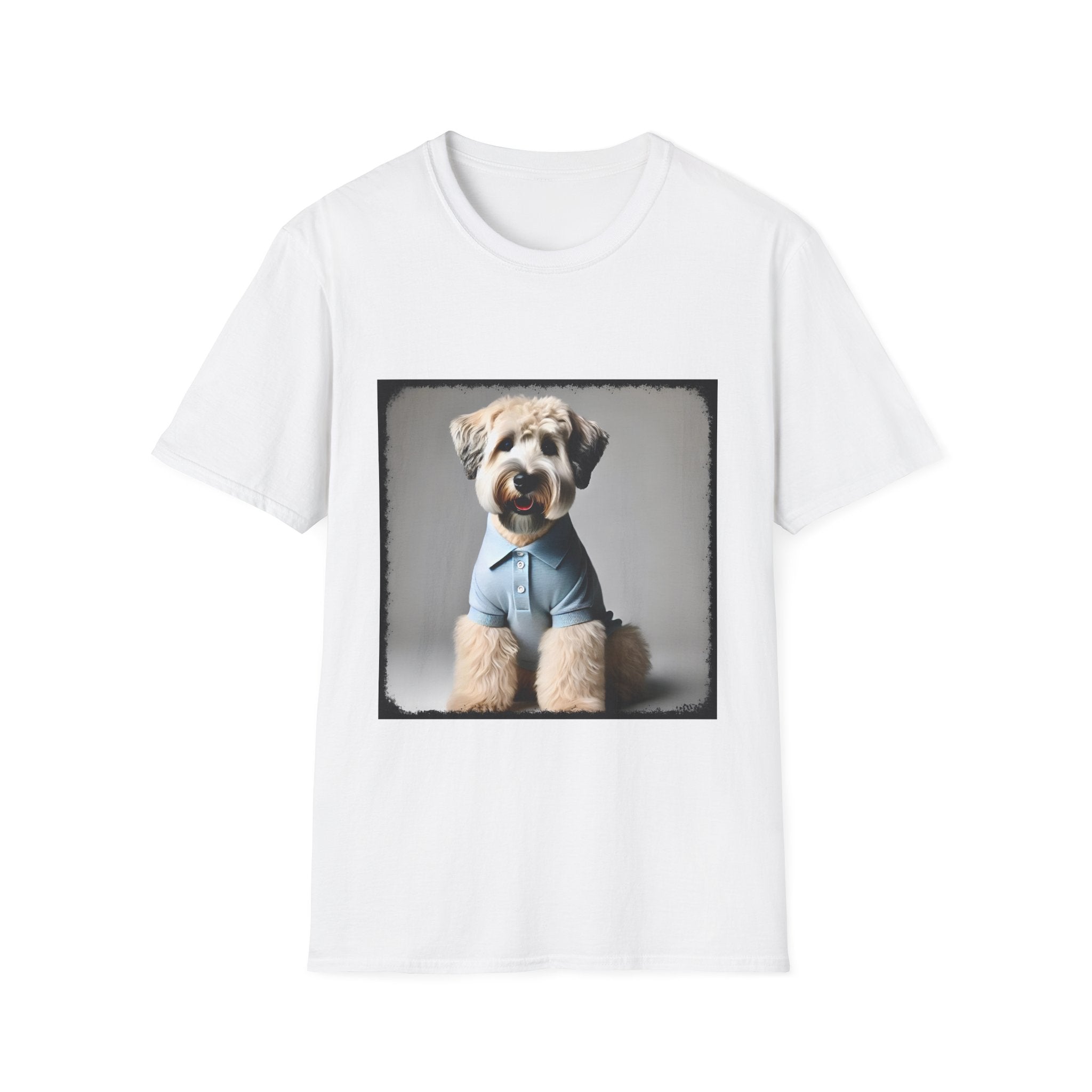 Wheaten Terrier Beautiful Boy | Unisex Dog T-Shirt