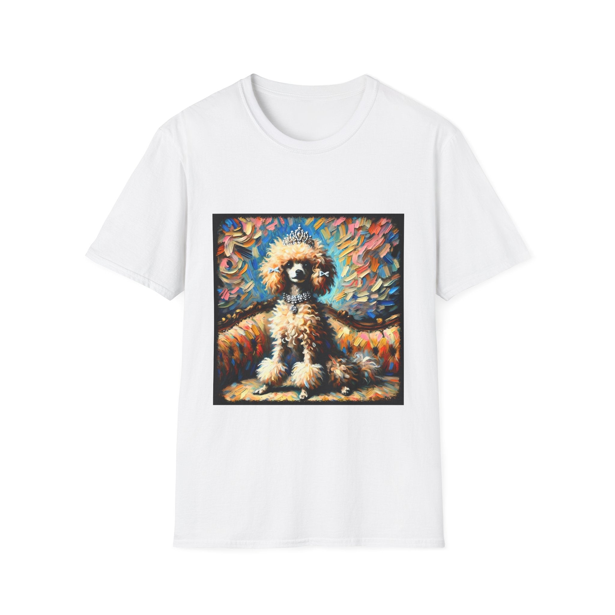 Poodle Glamour Classic | Unisex Dog T-Shirt
