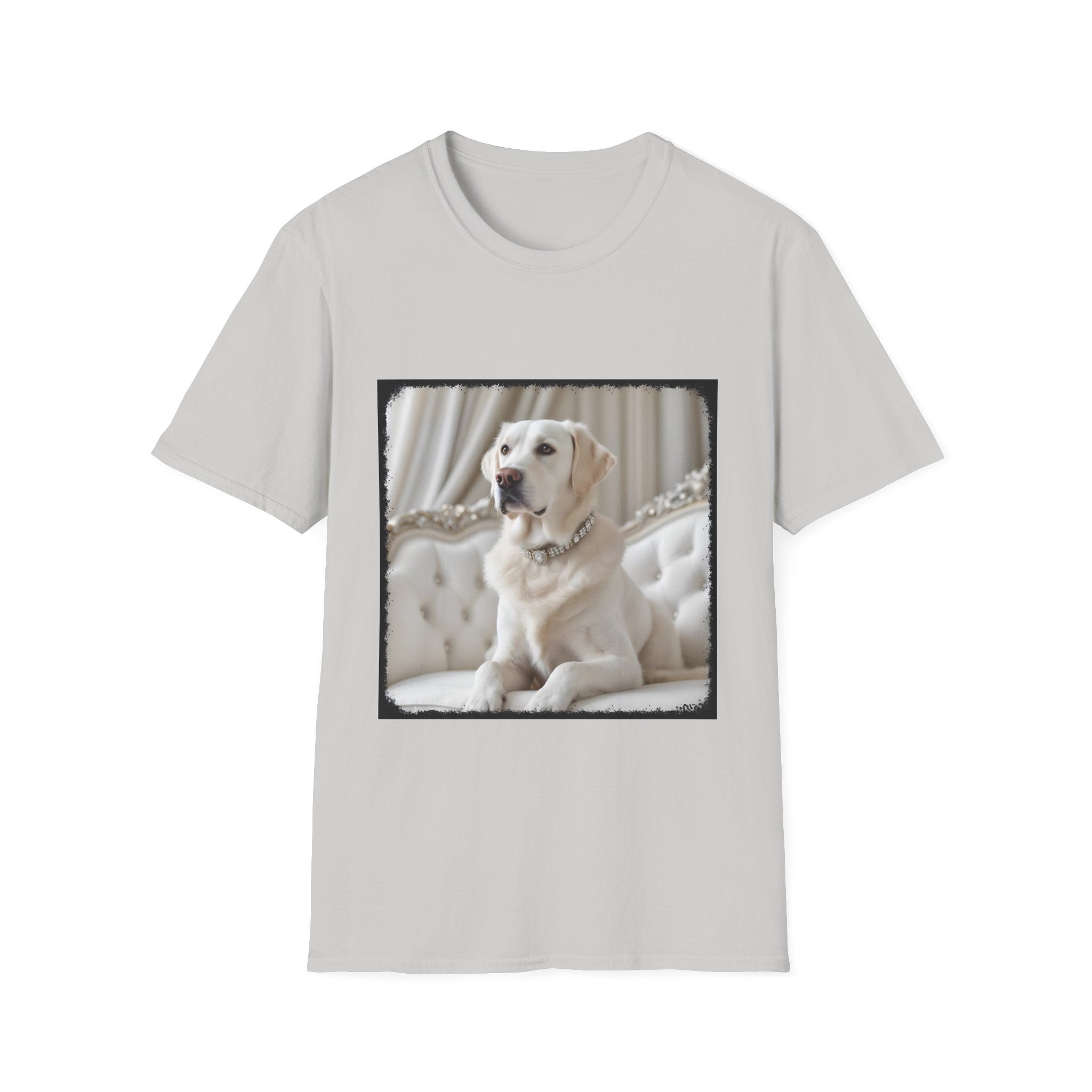 Labrador Retriever Diamond Mood | Unisex Dog T-Shirt