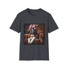Saint Bernard Pink Bow Princess | Unisex Dog T-Shirt