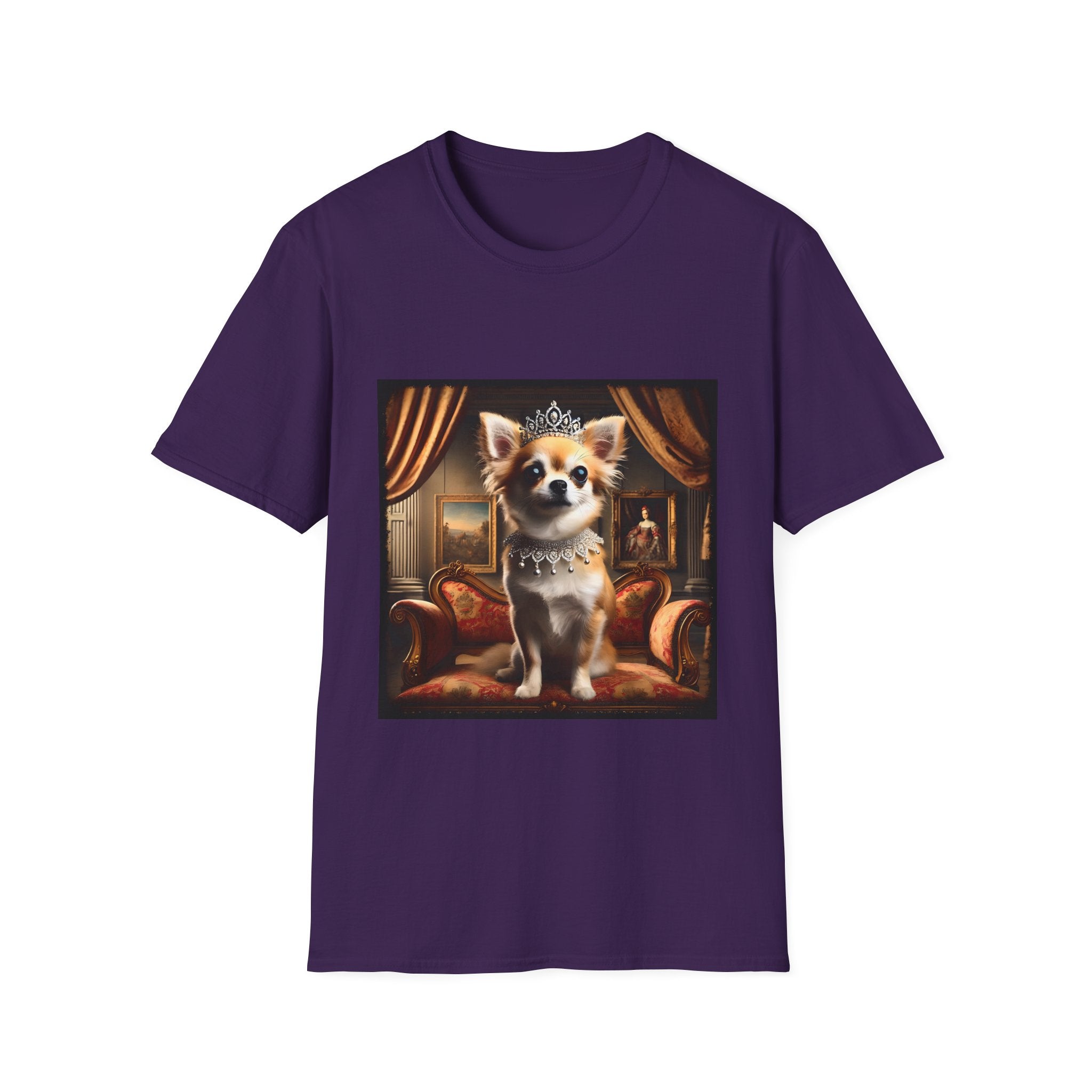 Chihuahua Royal Princess | Unisex Dog T-Shirt