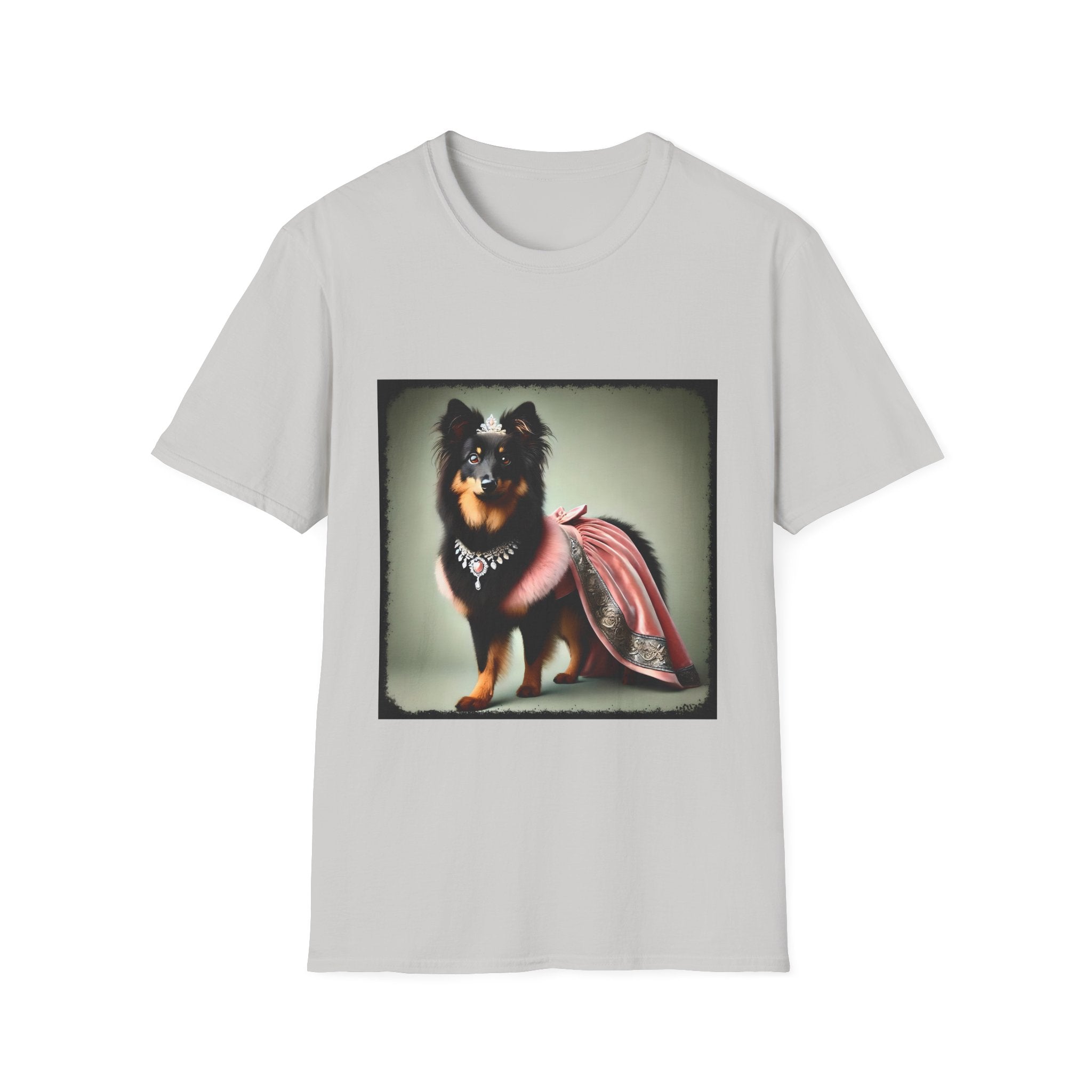 Miniature American Shepherd Sparkle Supreme | Unisex Dog T-Shirt