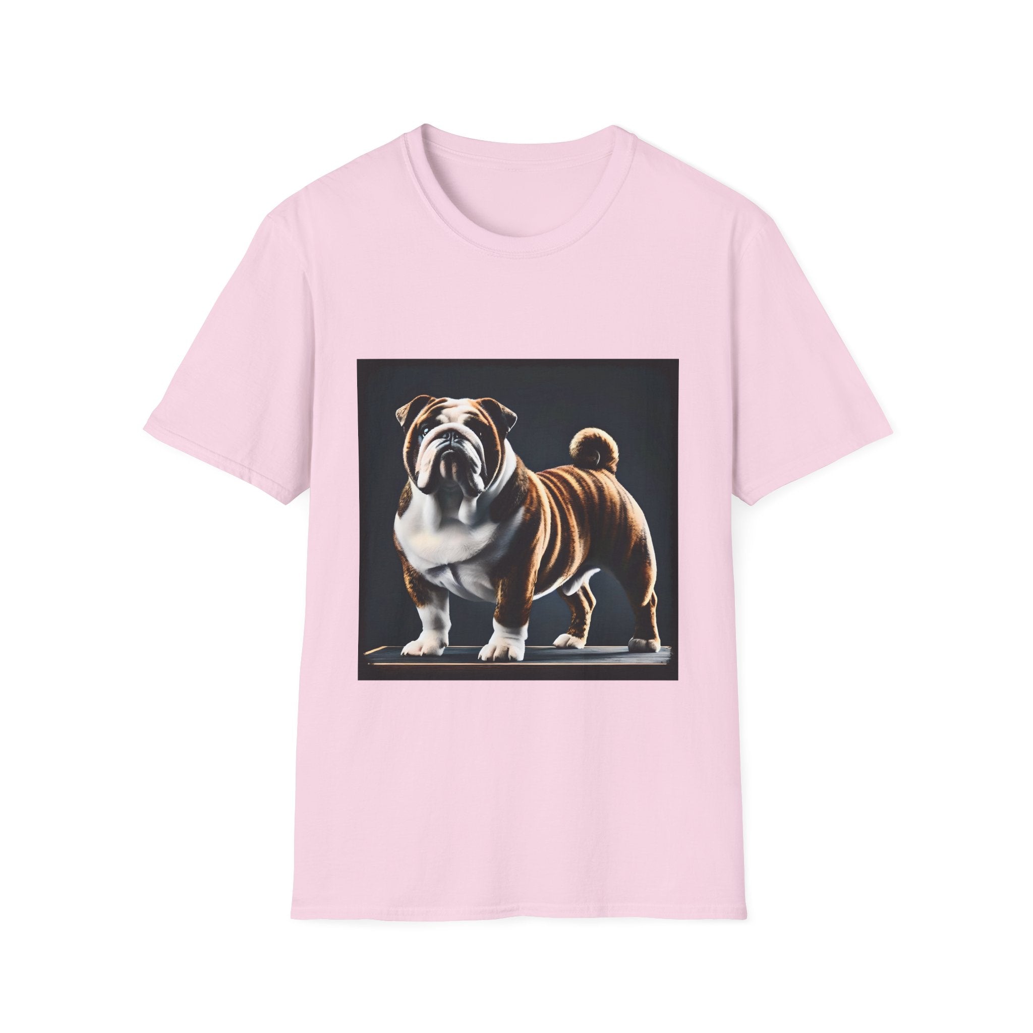 Bulldog On Display | Unisex Dog T-Shirt