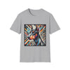 Doberman Pinscher Multicolored Geometric | Unisex Dog T-Shirt