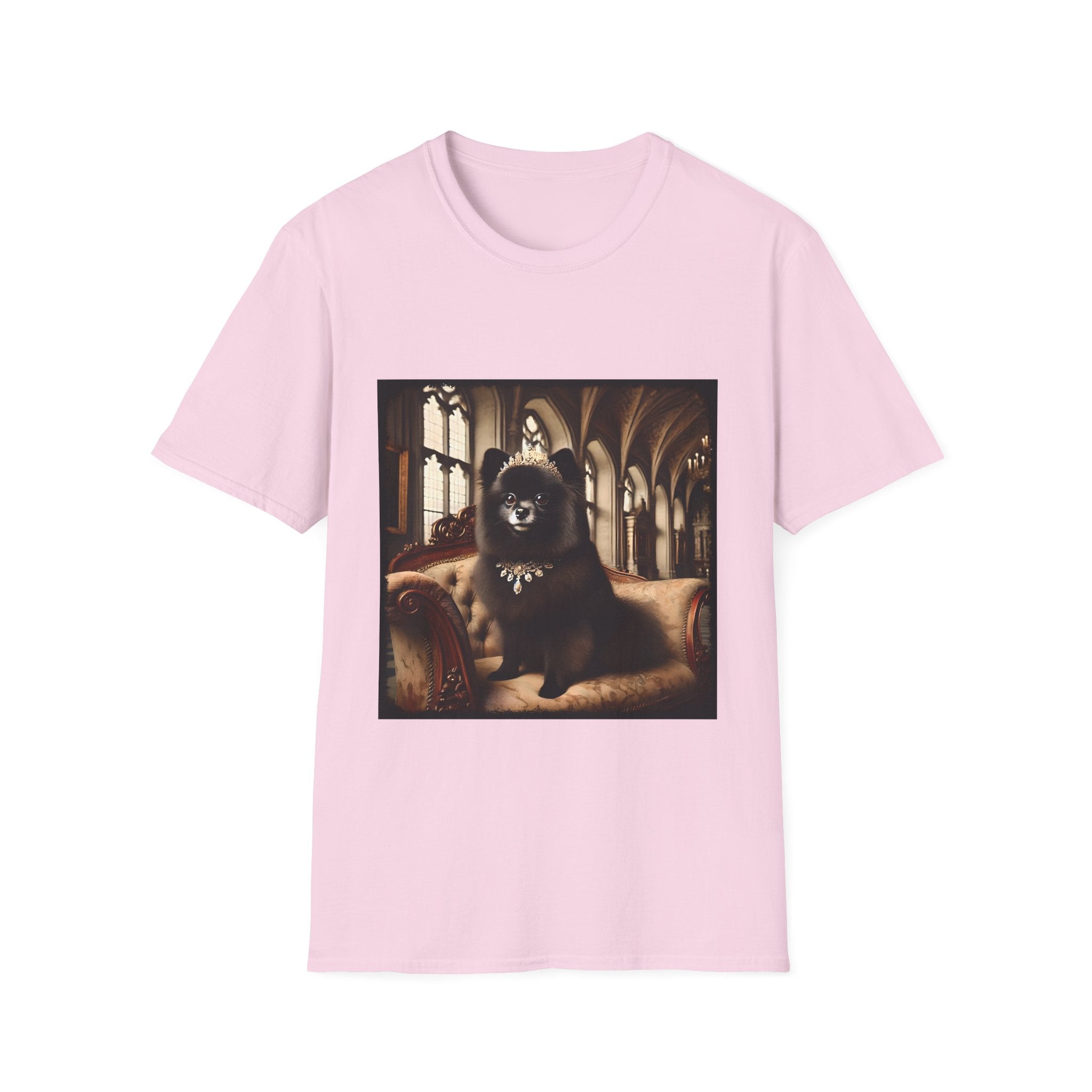 Pomeranian Posh Diva | Unisex Dog T-Shirt