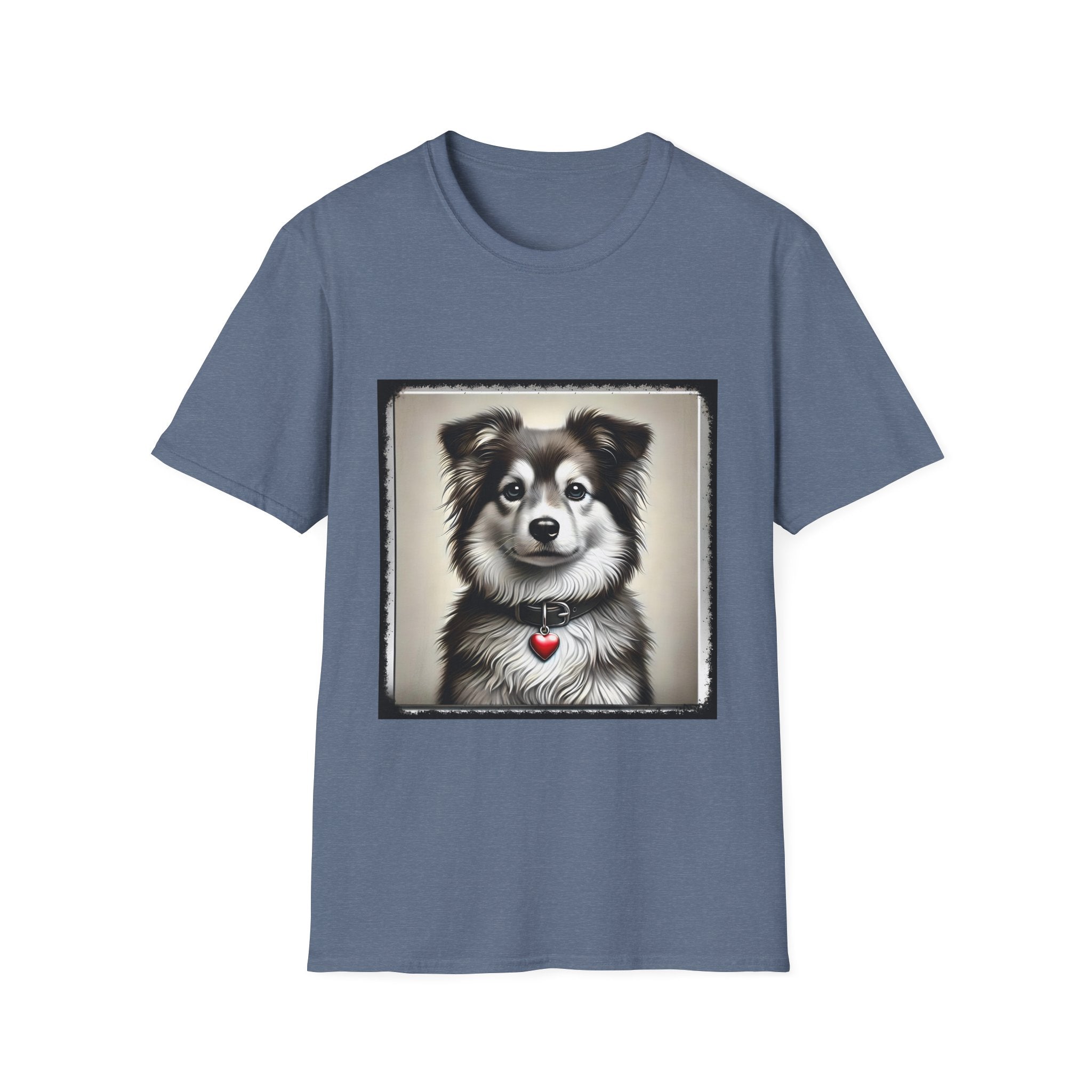 Miniature American Shepherd Heartthrob | Unisex Dog T-Shirt