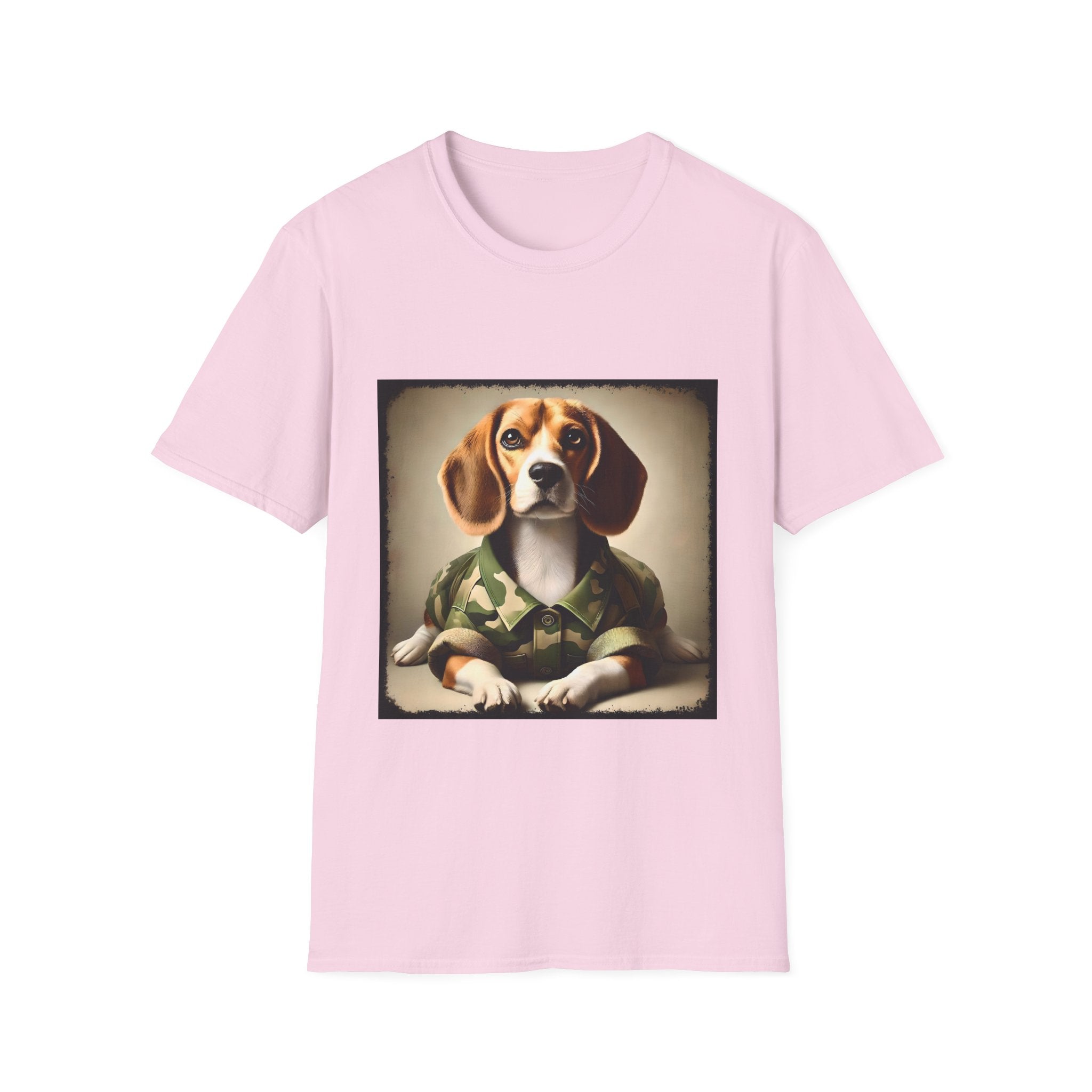 Beagle Camo Comrade | Unisex Dog T-Shirt