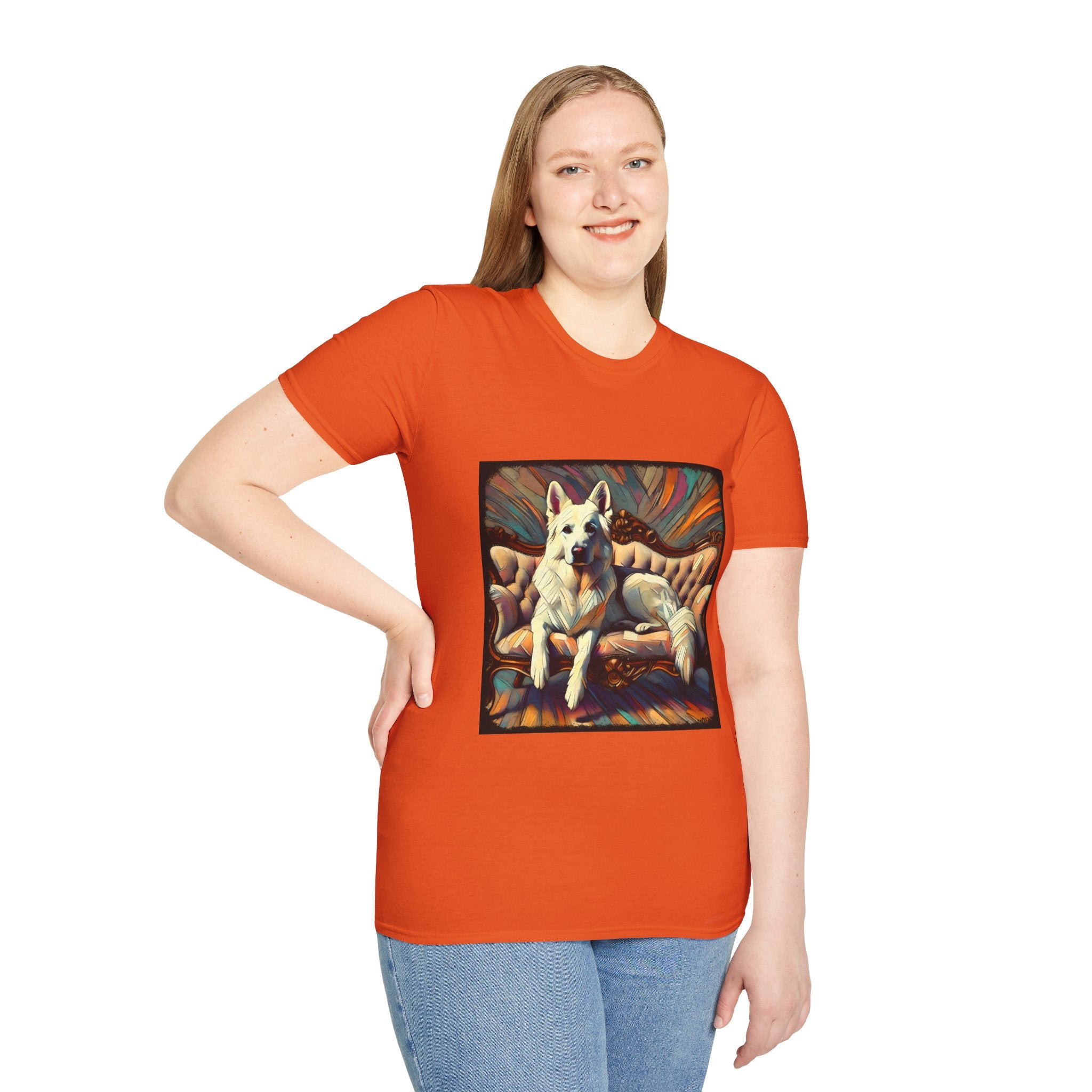 German Shepherd Radiant Classic | Unisex Dog T-Shirt