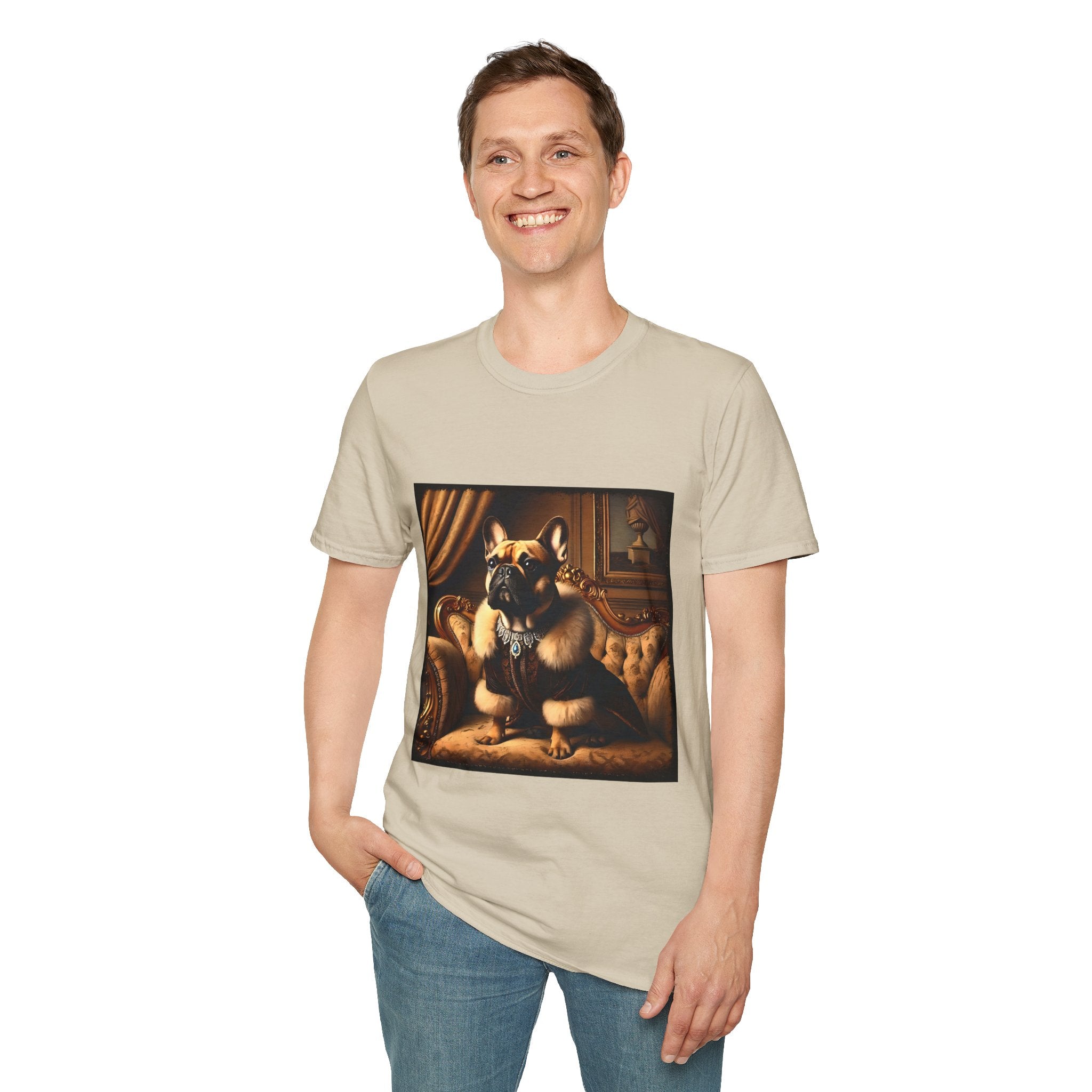 French Bulldog Topaz Princess | Unisex Dog T-Shirt
