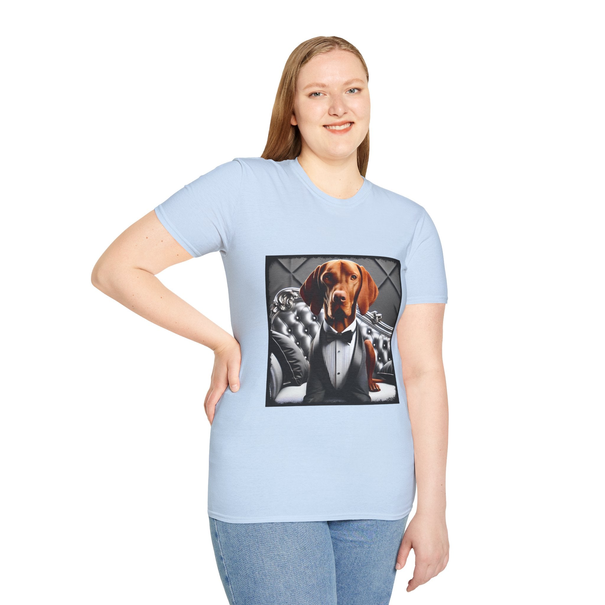Vizsla Tux Luxe | Unisex Dog T-Shirt