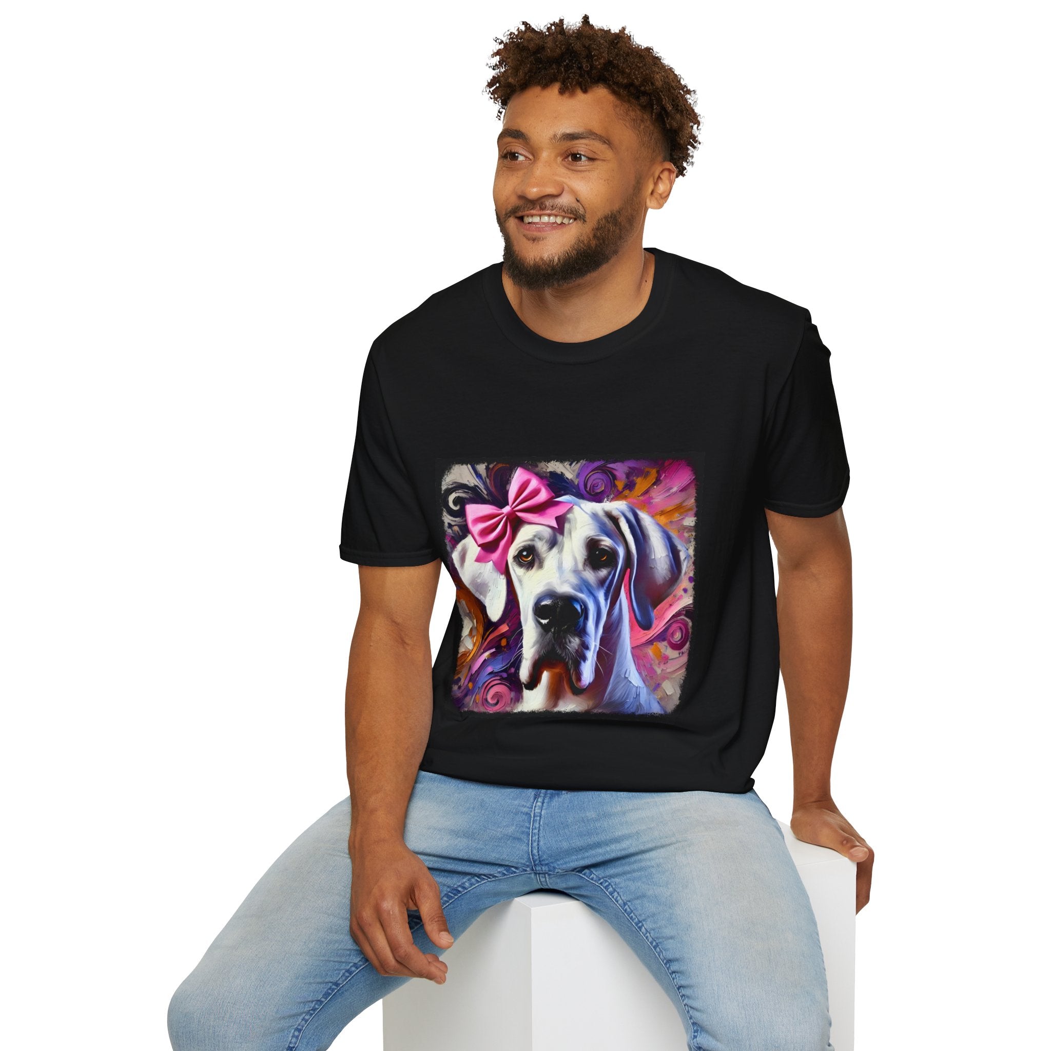 Great Dane Stunning Classic | Unisex Dog T-Shirt