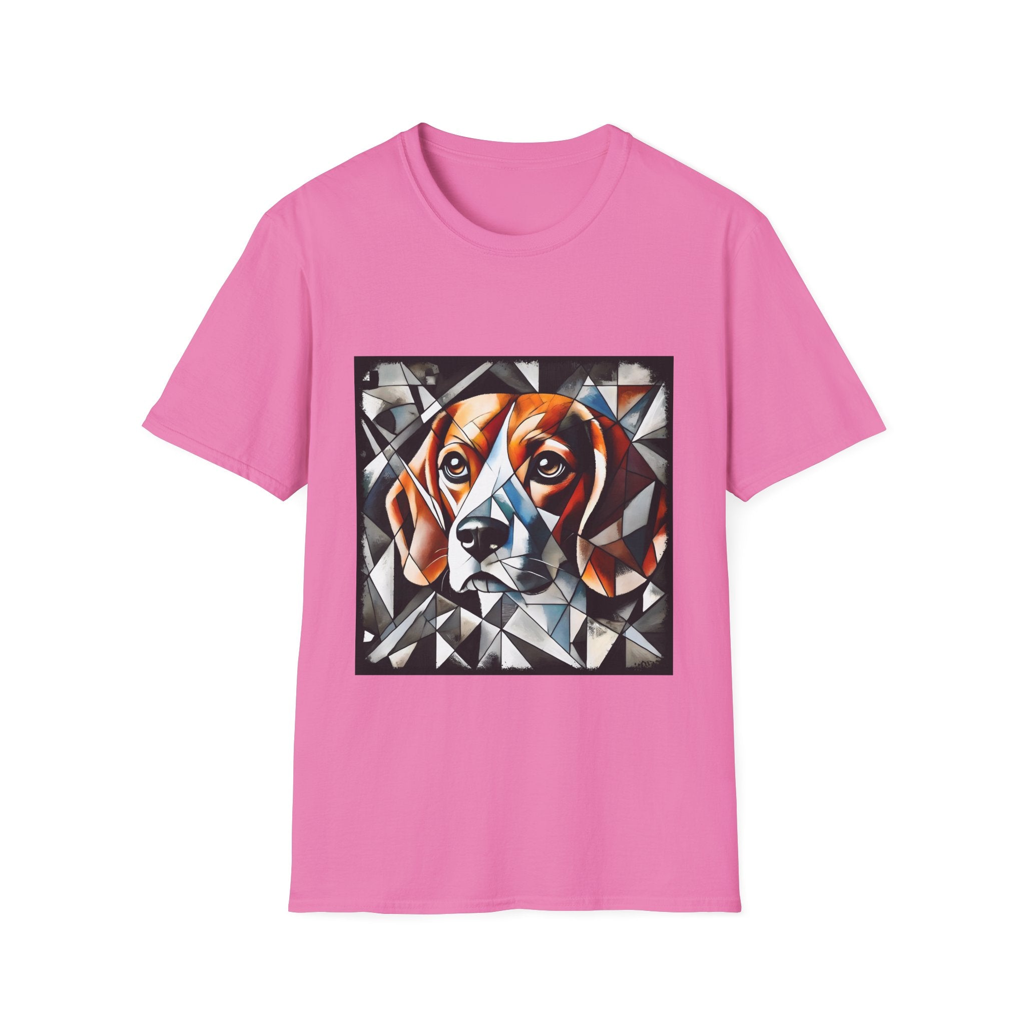 Beagle Bold Geometric | Unisex Dog T-Shirt