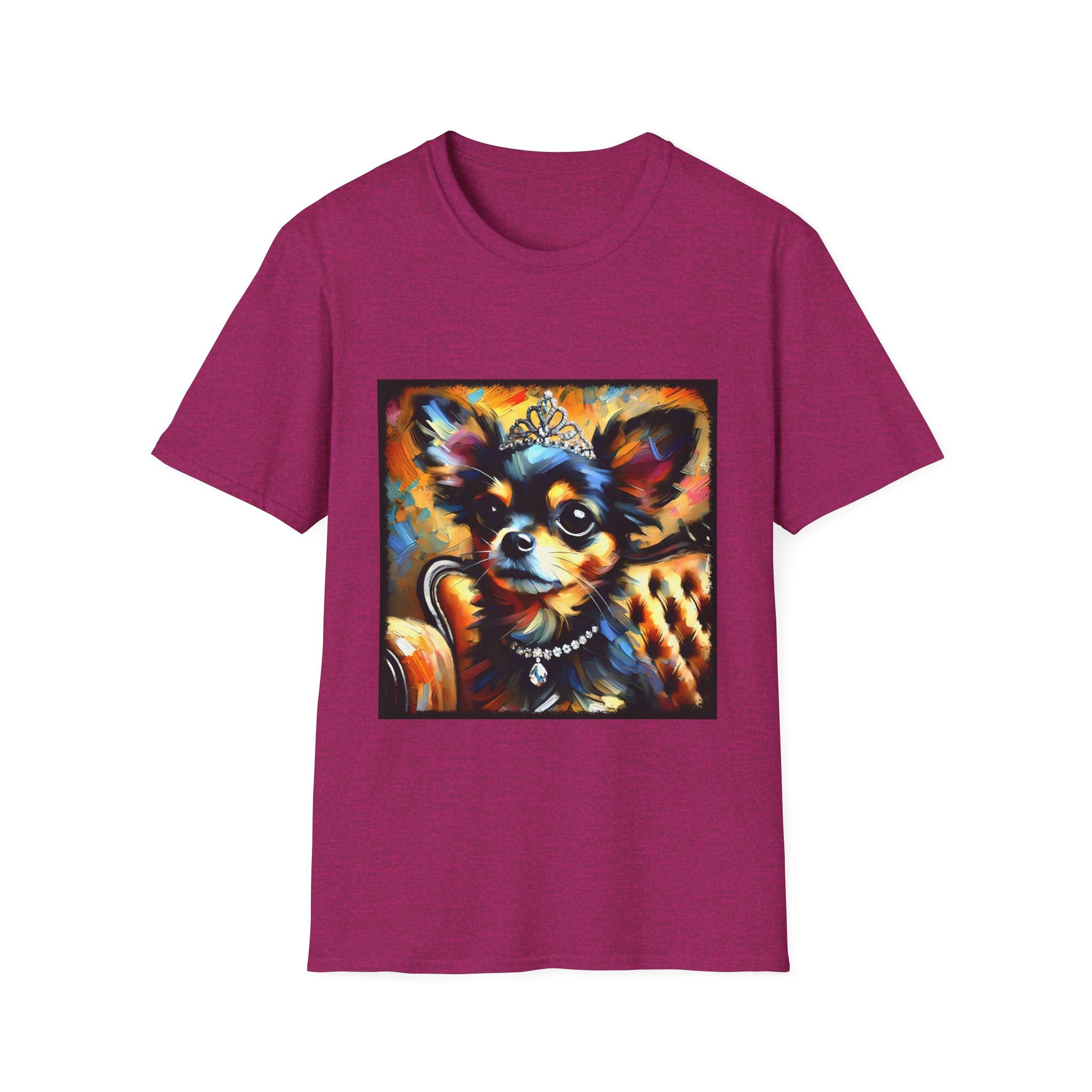 Chihuahua Bold Classic | Unisex Dog T-Shirt