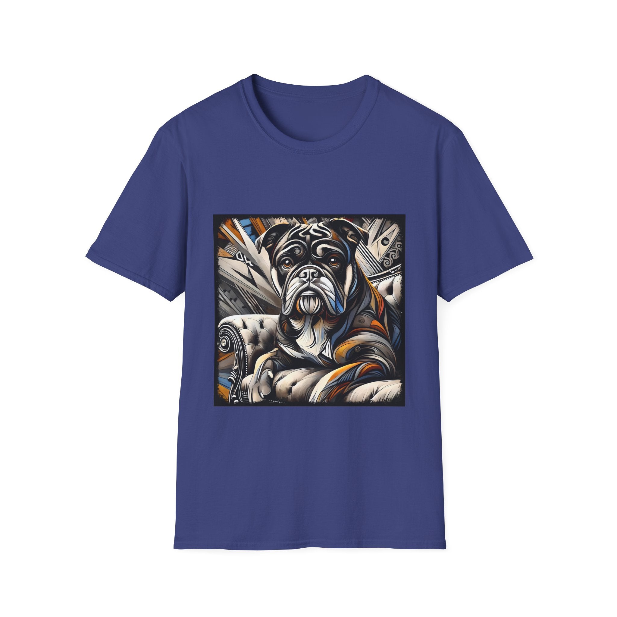 Bulldog Warm Rocker | Unisex Dog T-Shirt