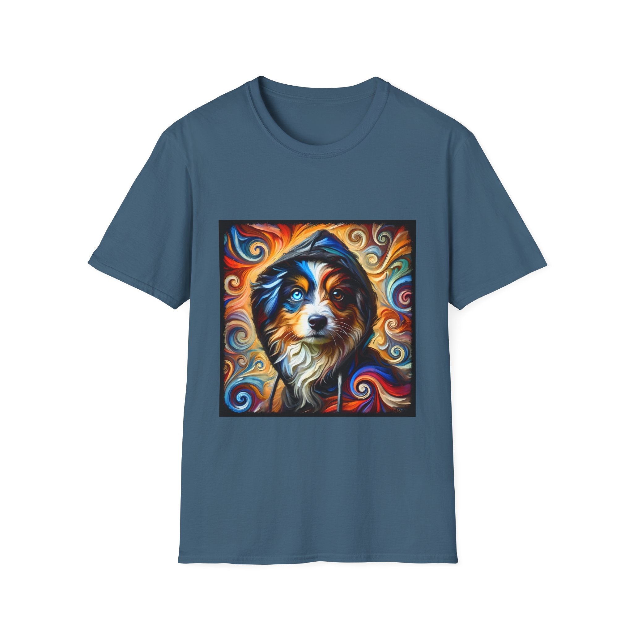 Miniature American Shepherd Hoodie Swirl | Unisex Dog T-Shirt