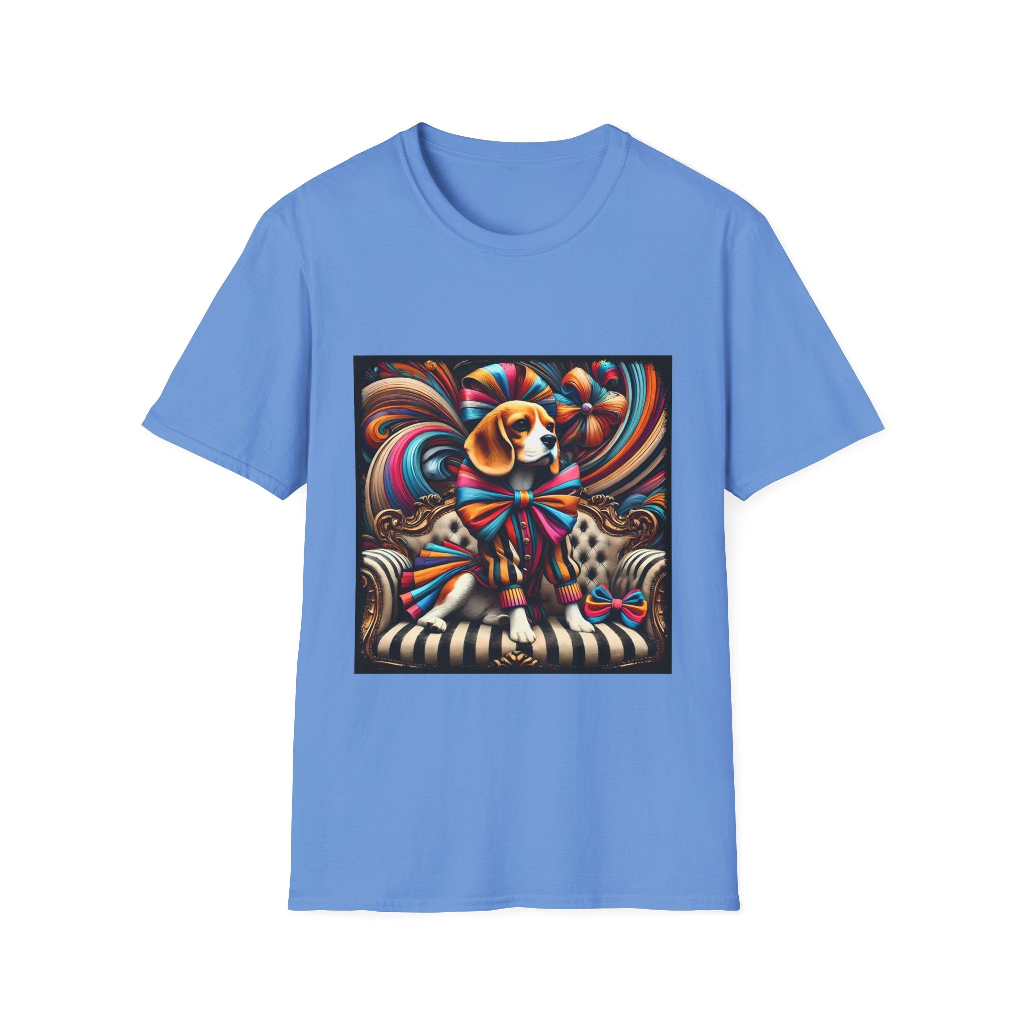 Beagle Vibrant Bold | Unisex Dog T-Shirt