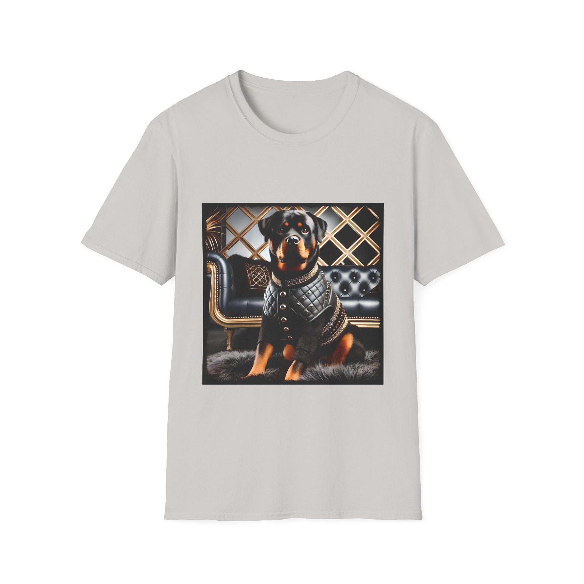 Rottweiler Posh Rebel | Unisex Dog T-Shirt