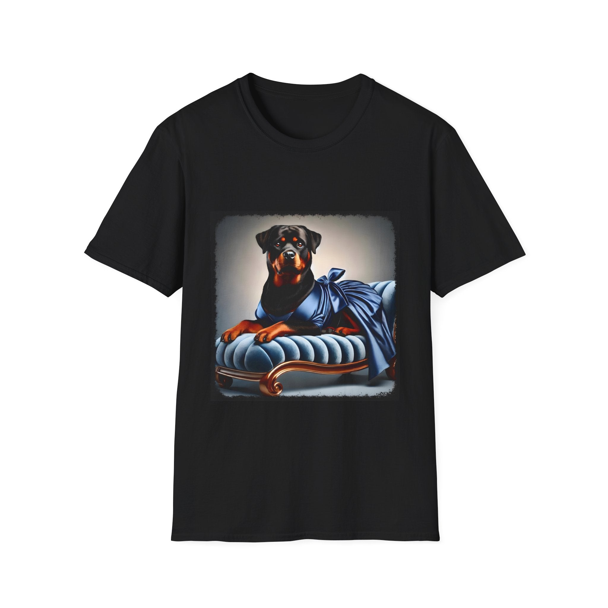 Rottweiler Blue Belle | Unisex Dog T-Shirt
