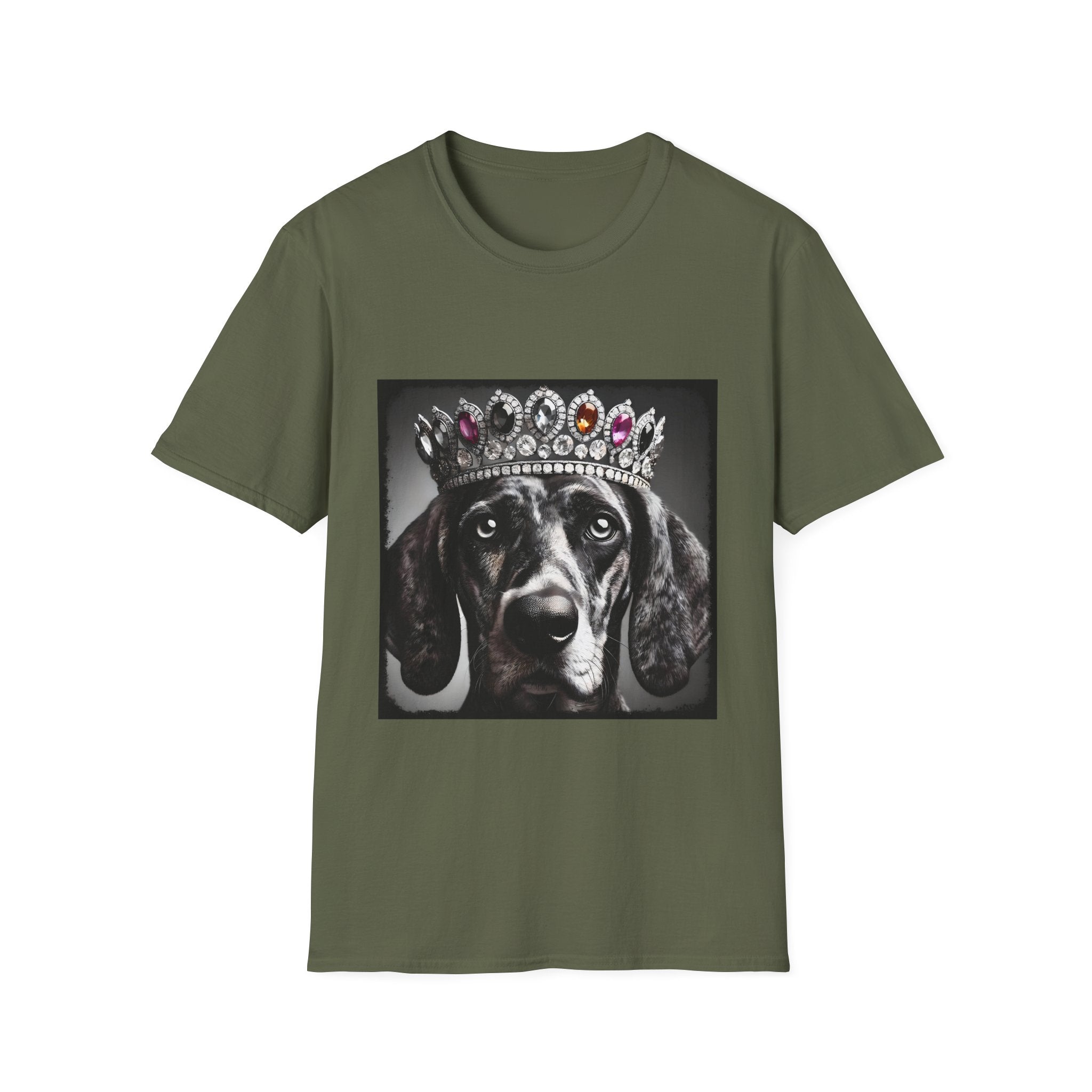 Coonhound Iconic Princess | Unisex Dog T-Shirt