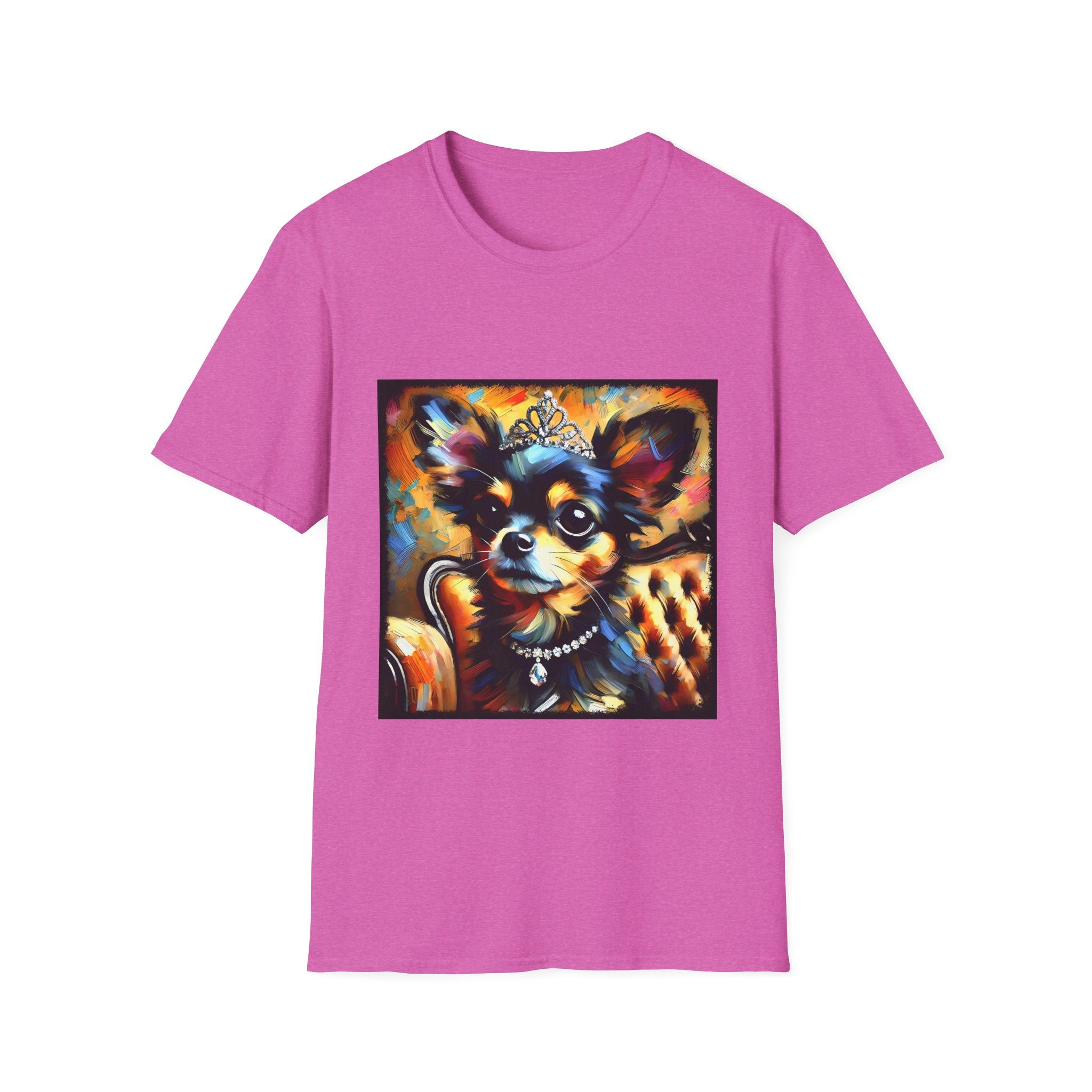 Chihuahua Bold Classic | Unisex Dog T-Shirt