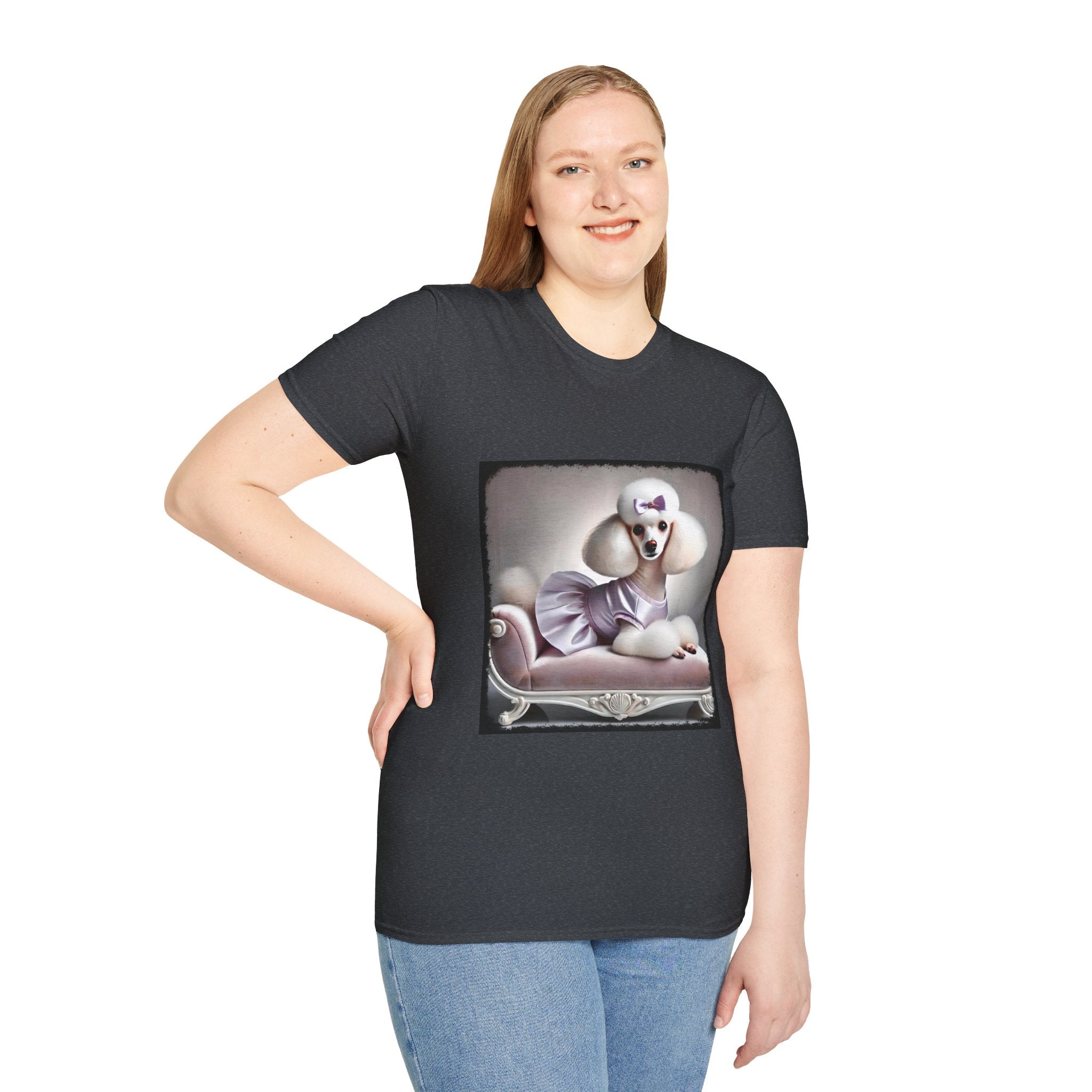 Poodle Lilac Lady | Unisex Dog T-Shirt