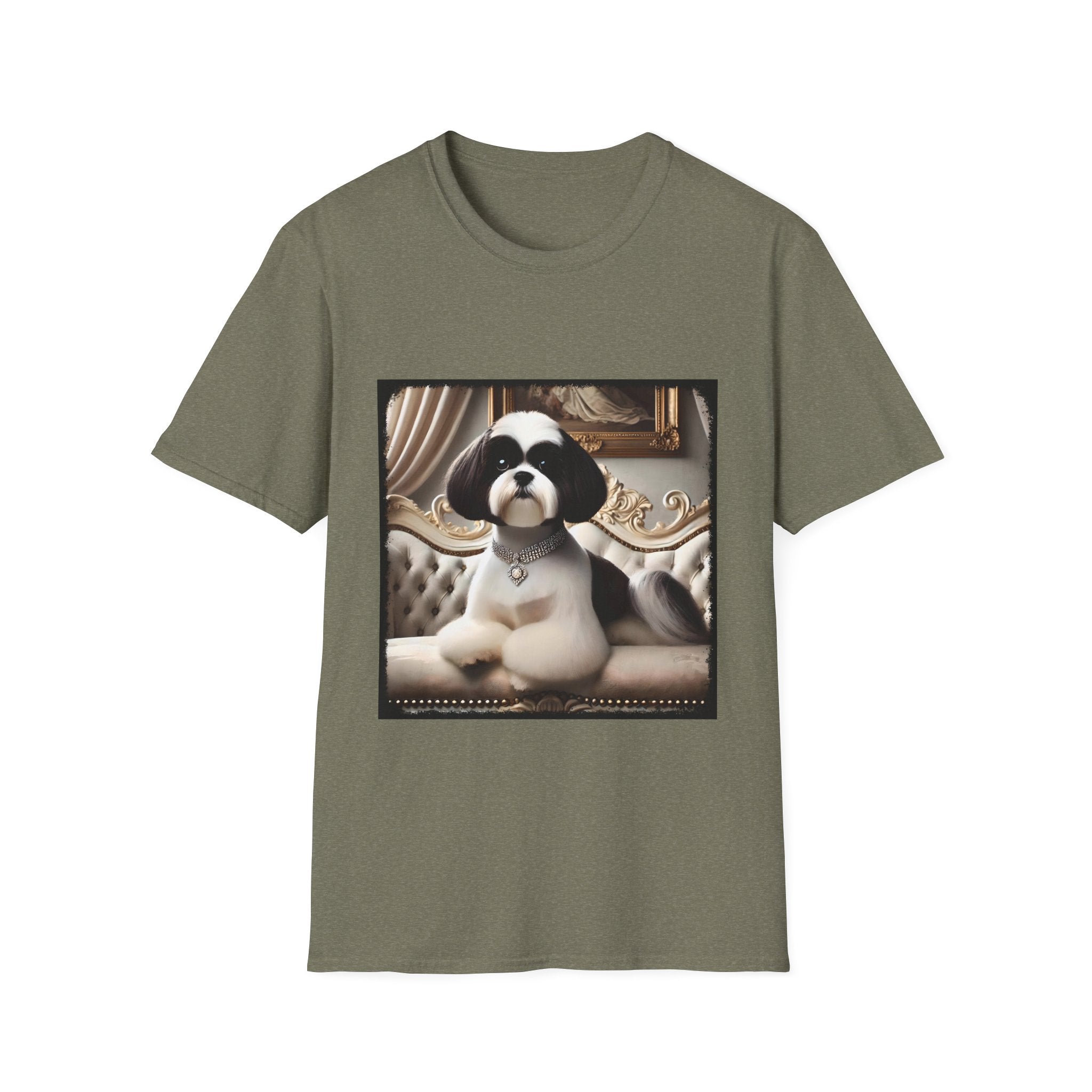 Shih Tzu Diamond Darling | Unisex Dog T-Shirt