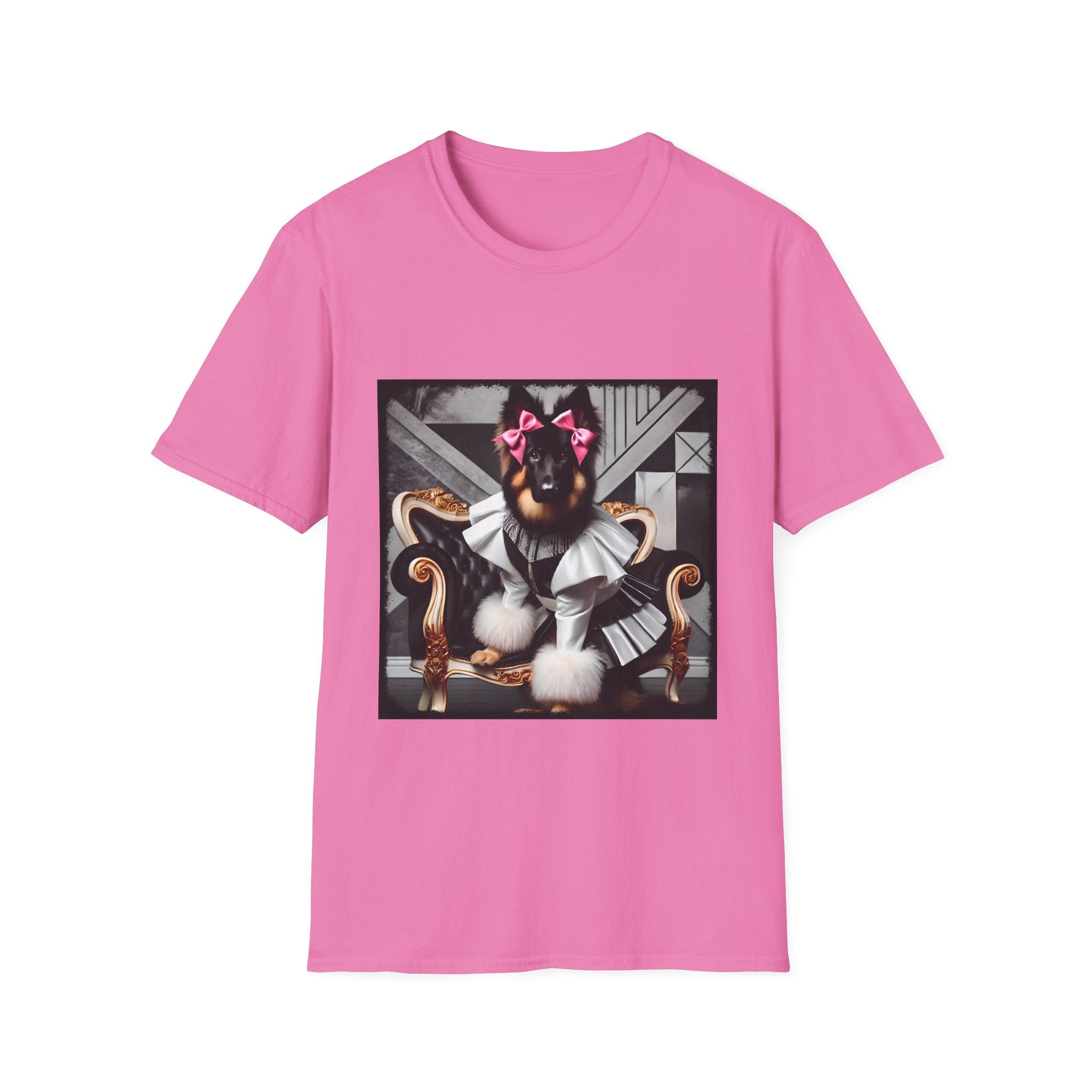 German Shepherd Classic Rocker | Unisex Dog T-Shirt