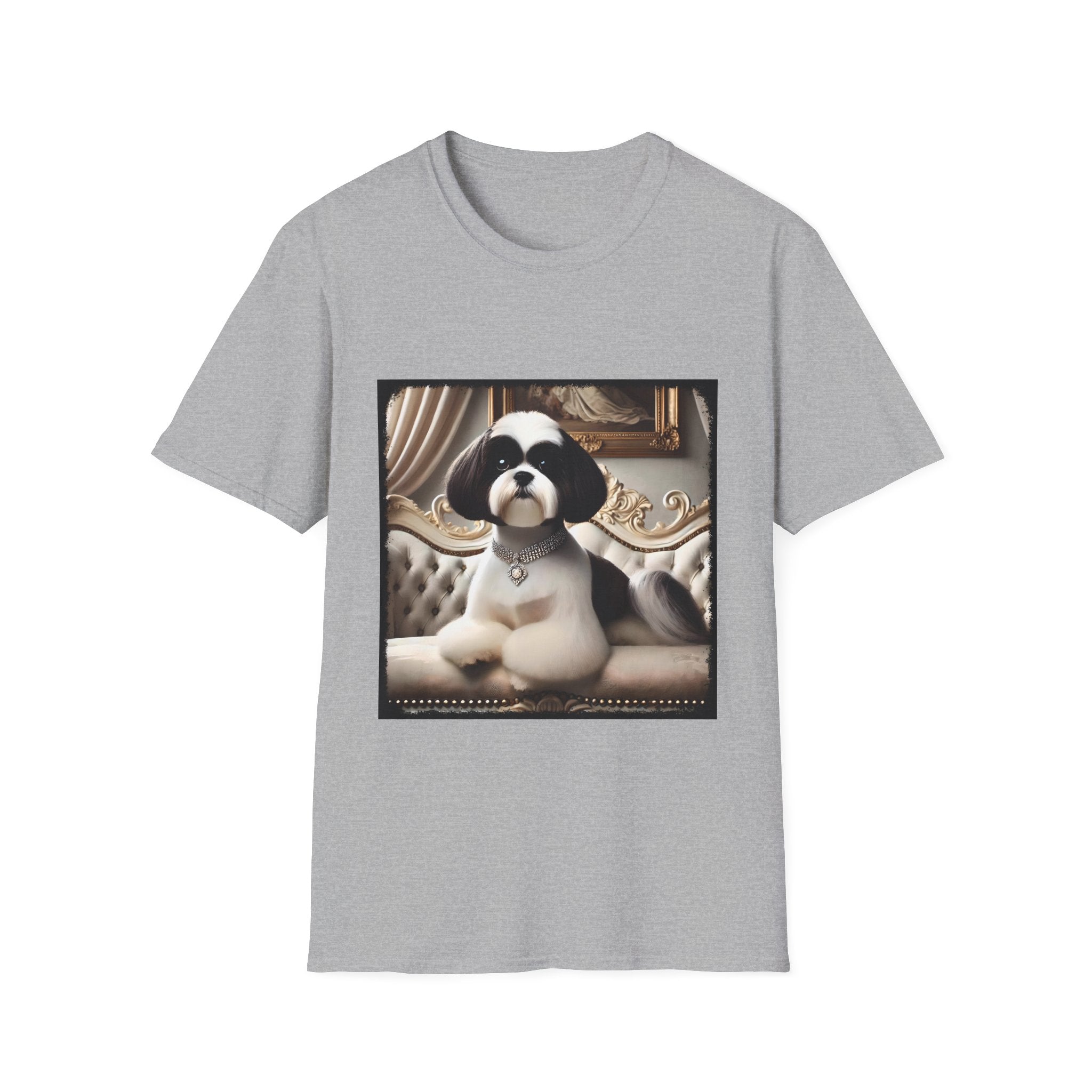 Shih Tzu Diamond Darling | Unisex Dog T-Shirt