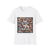 French Bulldog Paris Pixel Classic | Unisex Dog T-Shirt