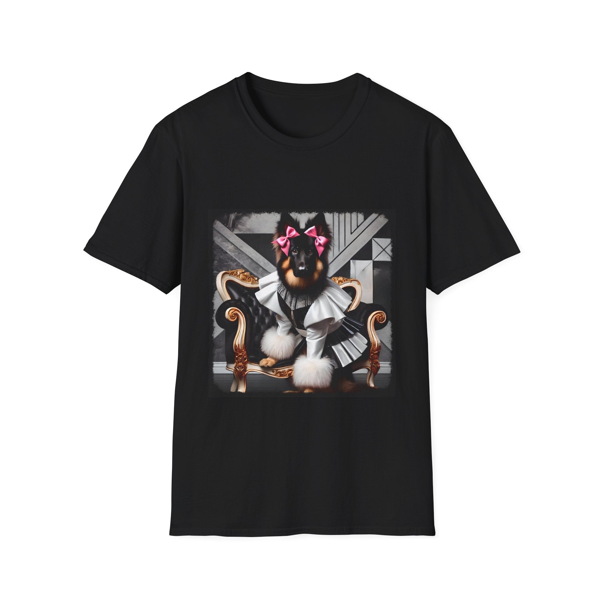 German Shepherd Classic Rocker | Unisex Dog T-Shirt