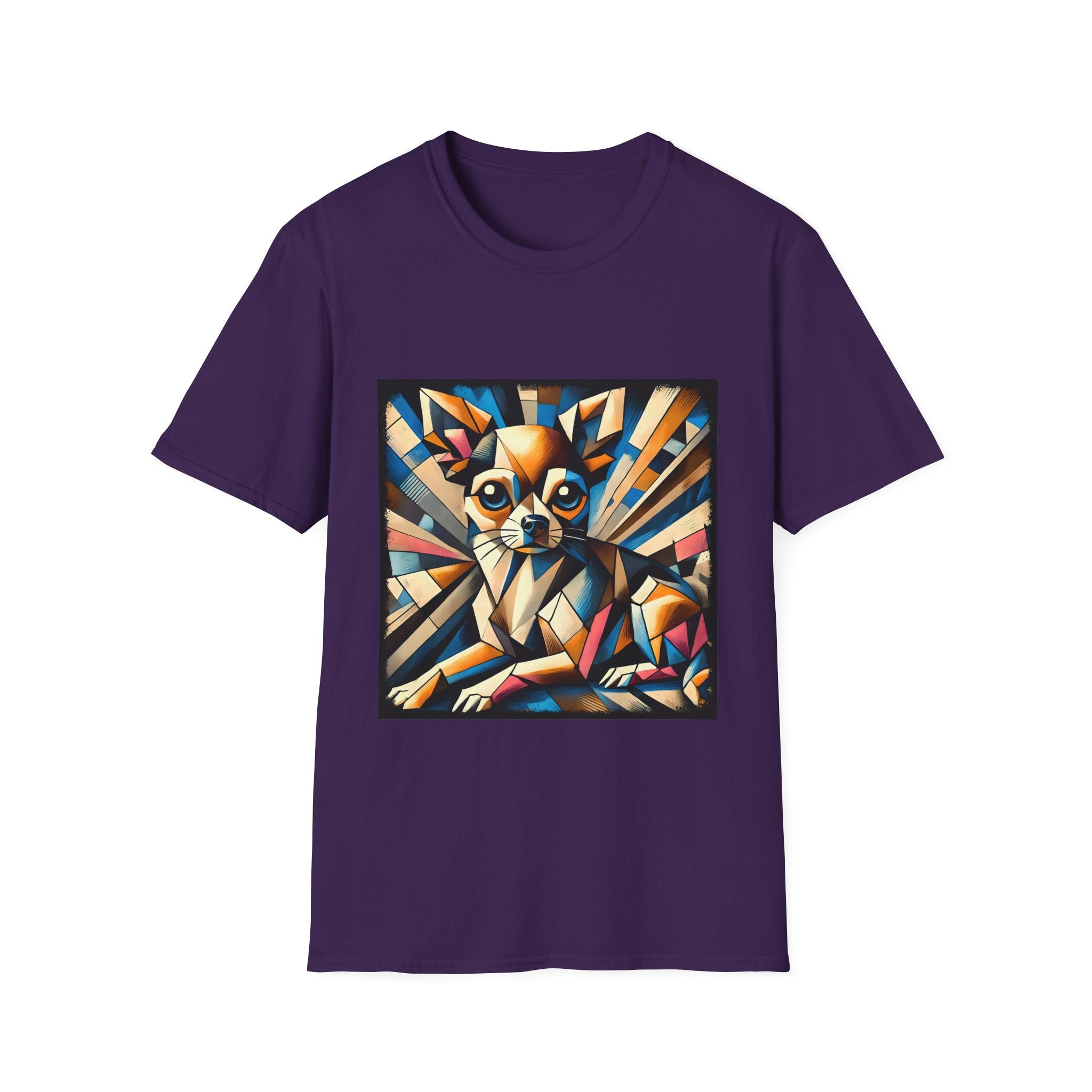 Chihuahua Warm Geometric | Unisex Dog T-Shirt