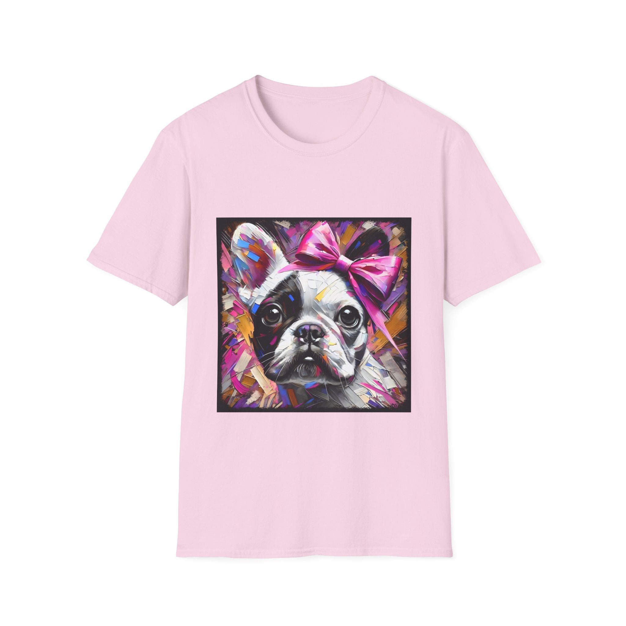 French Bulldog Striking Classic | Unisex Dog T-Shirt