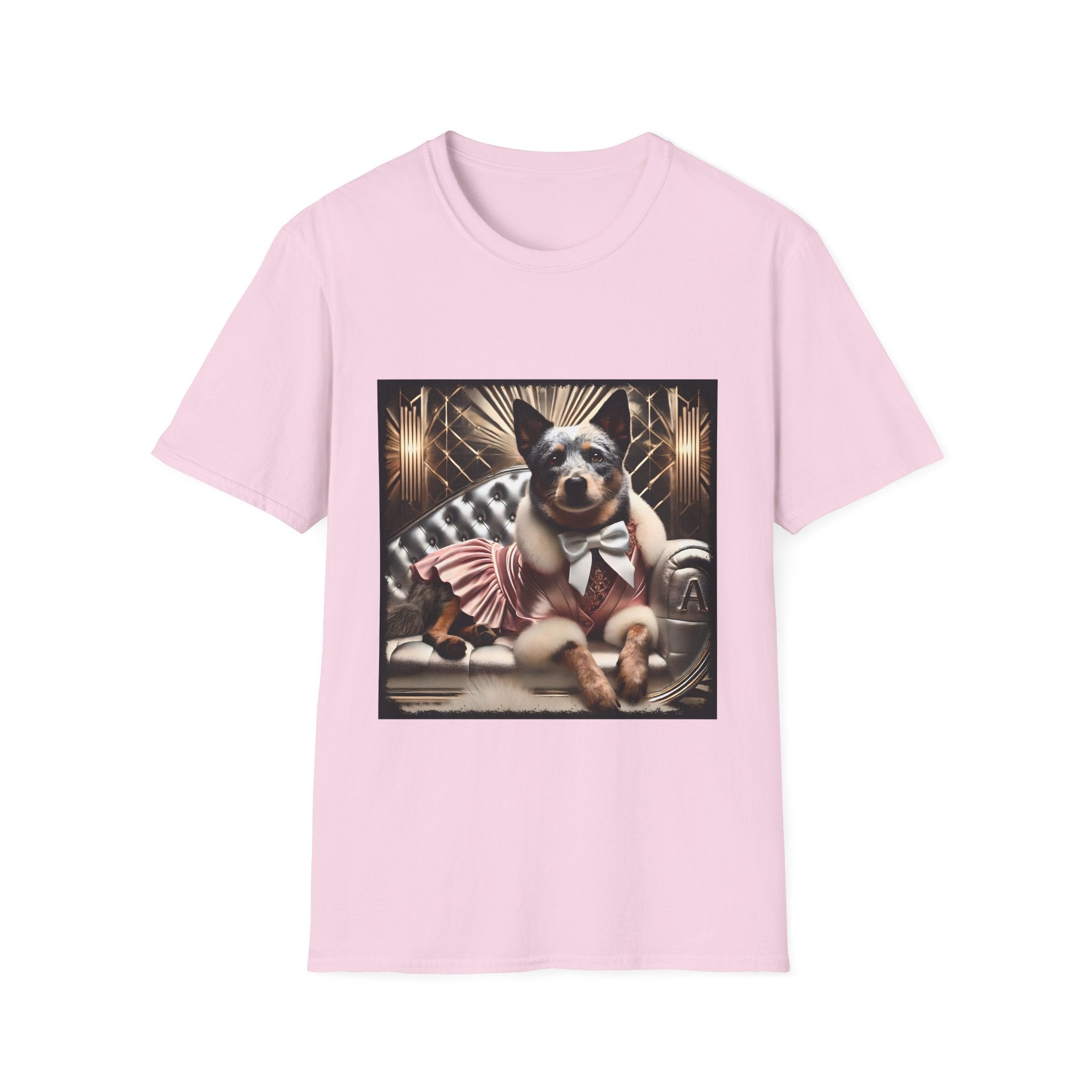 Australian Cattle Dog Silk Diva | Unisex Dog T-Shirt