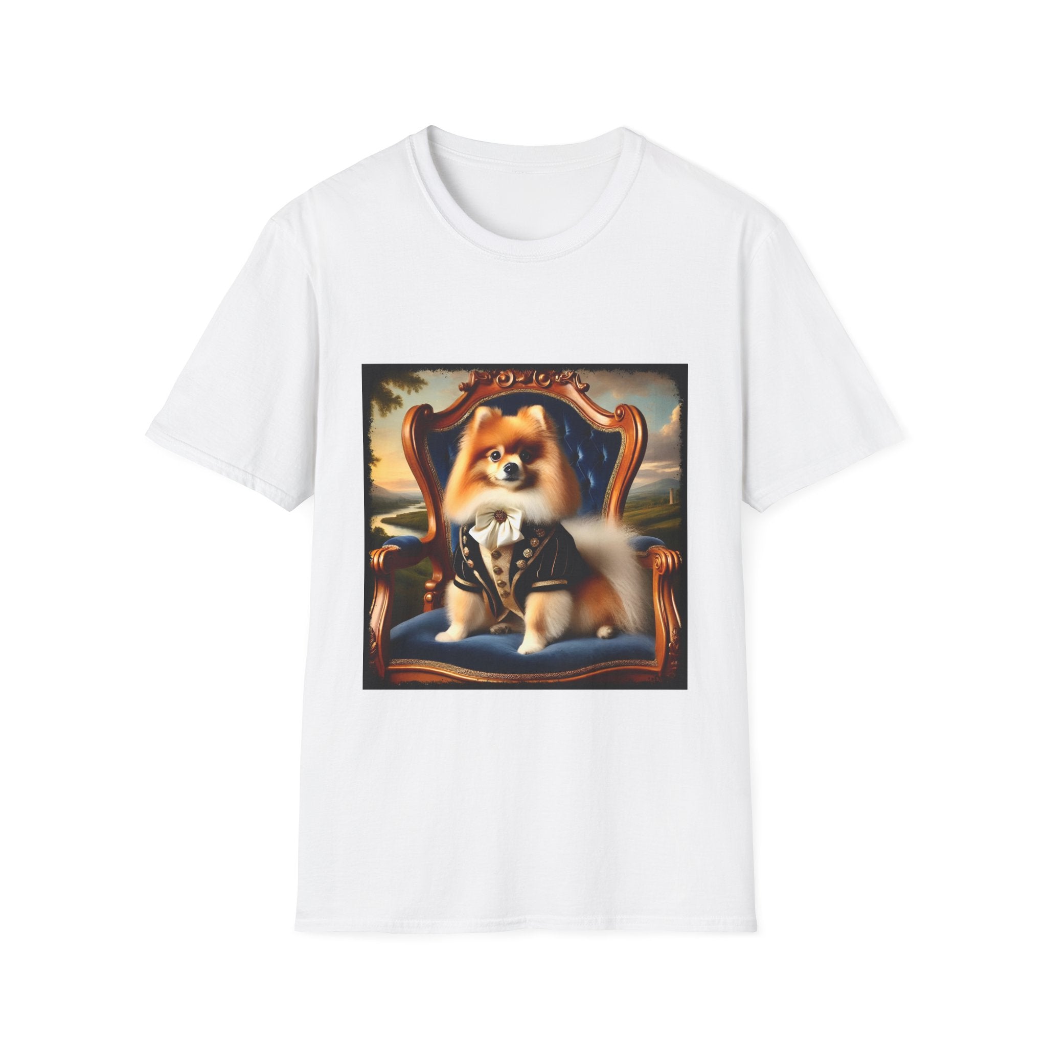 Pomeranian Groomed Gentleman | Unisex Dog T-Shirt