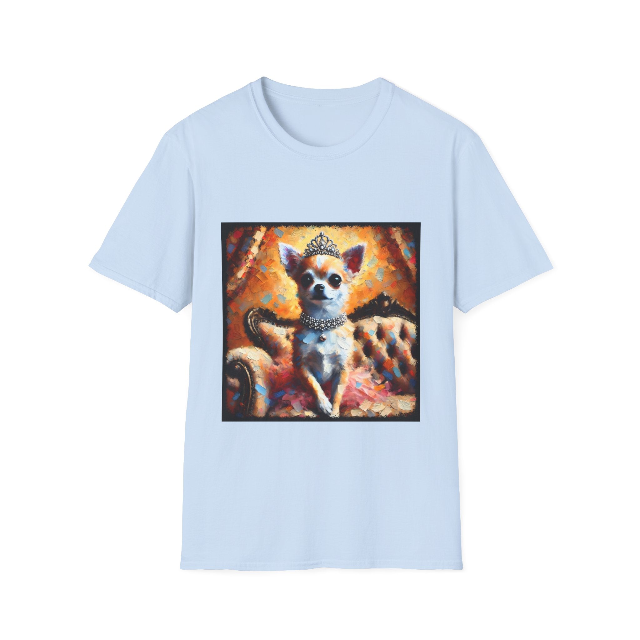Chihuahua Petite Princess Classic | Unisex Dog T-Shirt