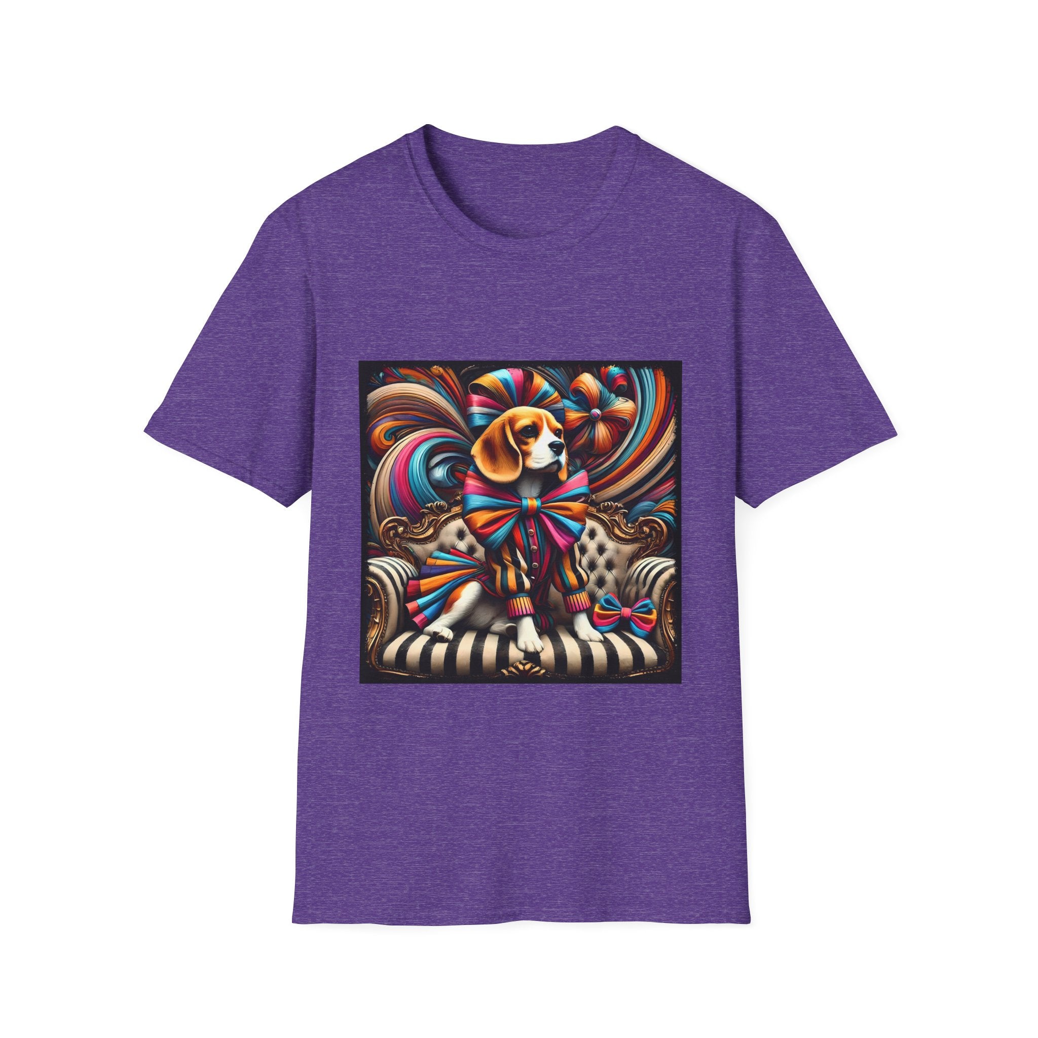 Beagle Vibrant Bold | Unisex Dog T-Shirt