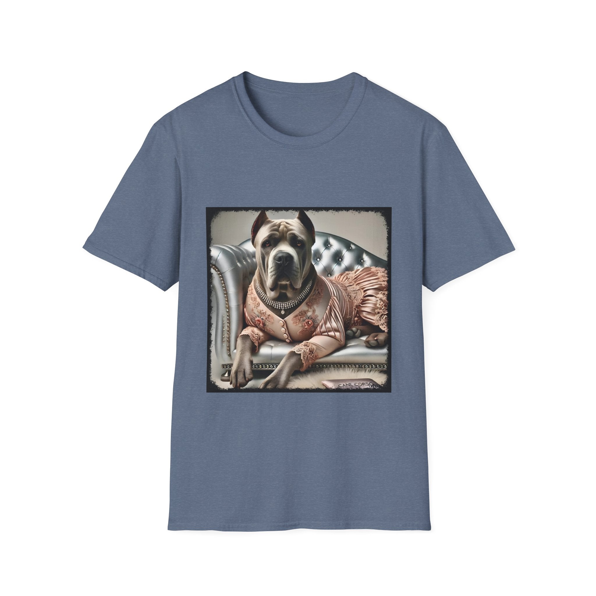 Cane Corso Glitz Glam | Unisex Dog T-Shirt